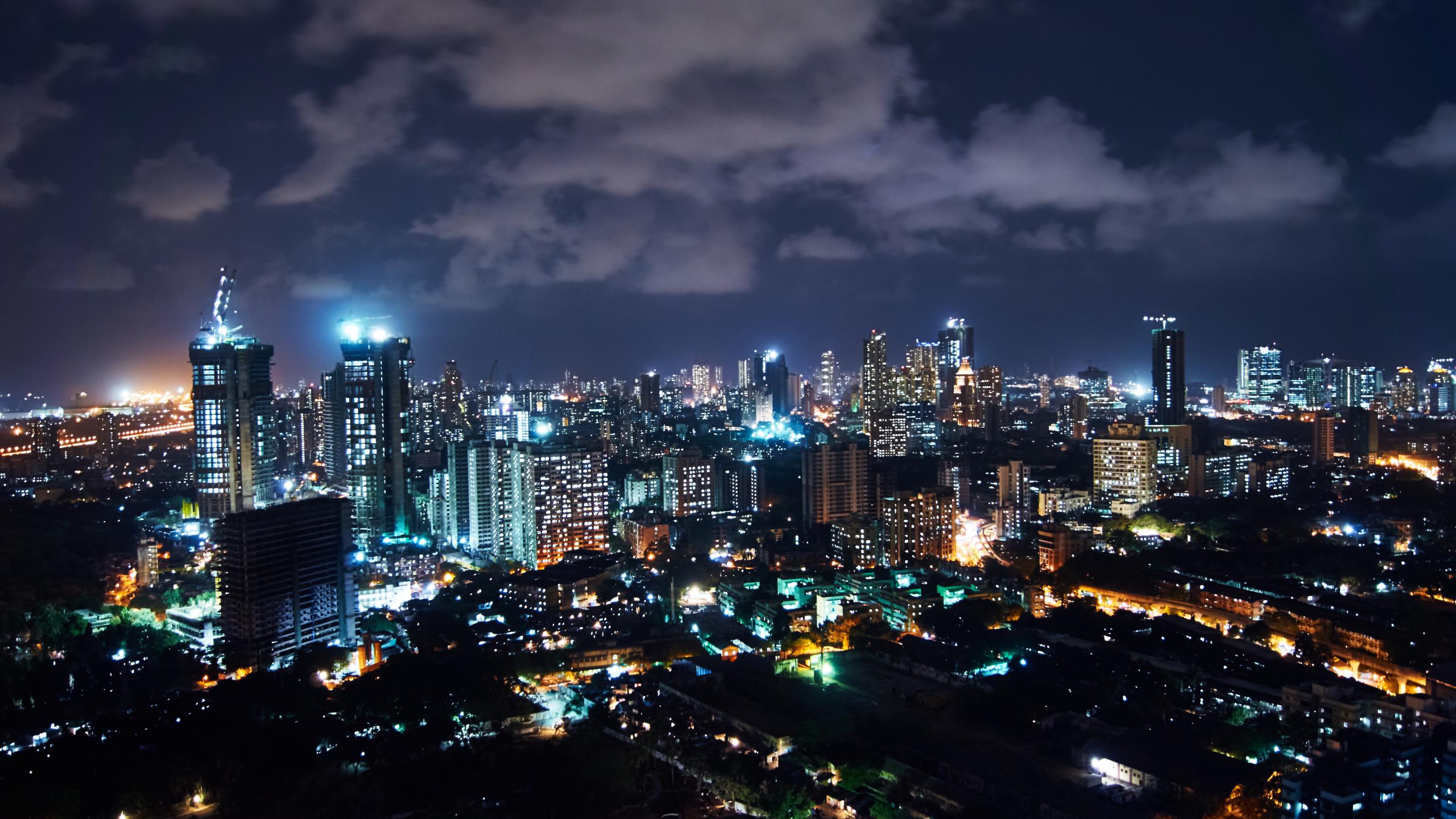 Mumbai Night Wallpapers Wallpaper Cave