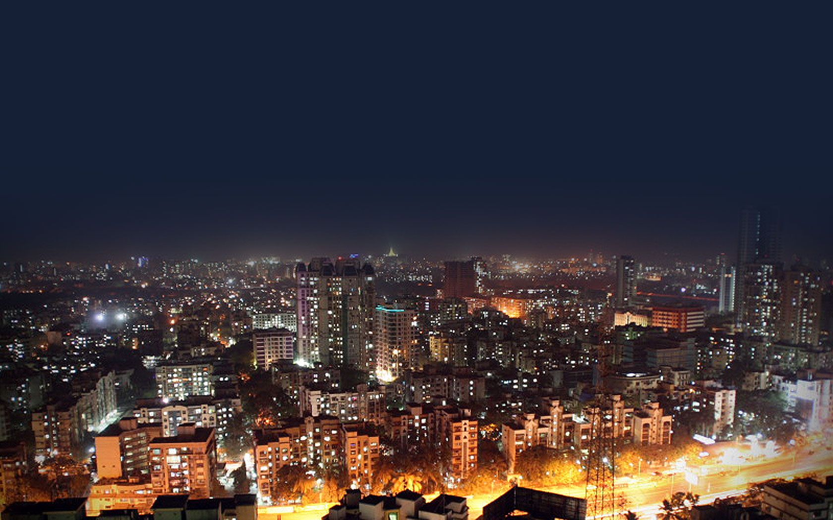 Mumbai Night Wallpapers Wallpaper Cave