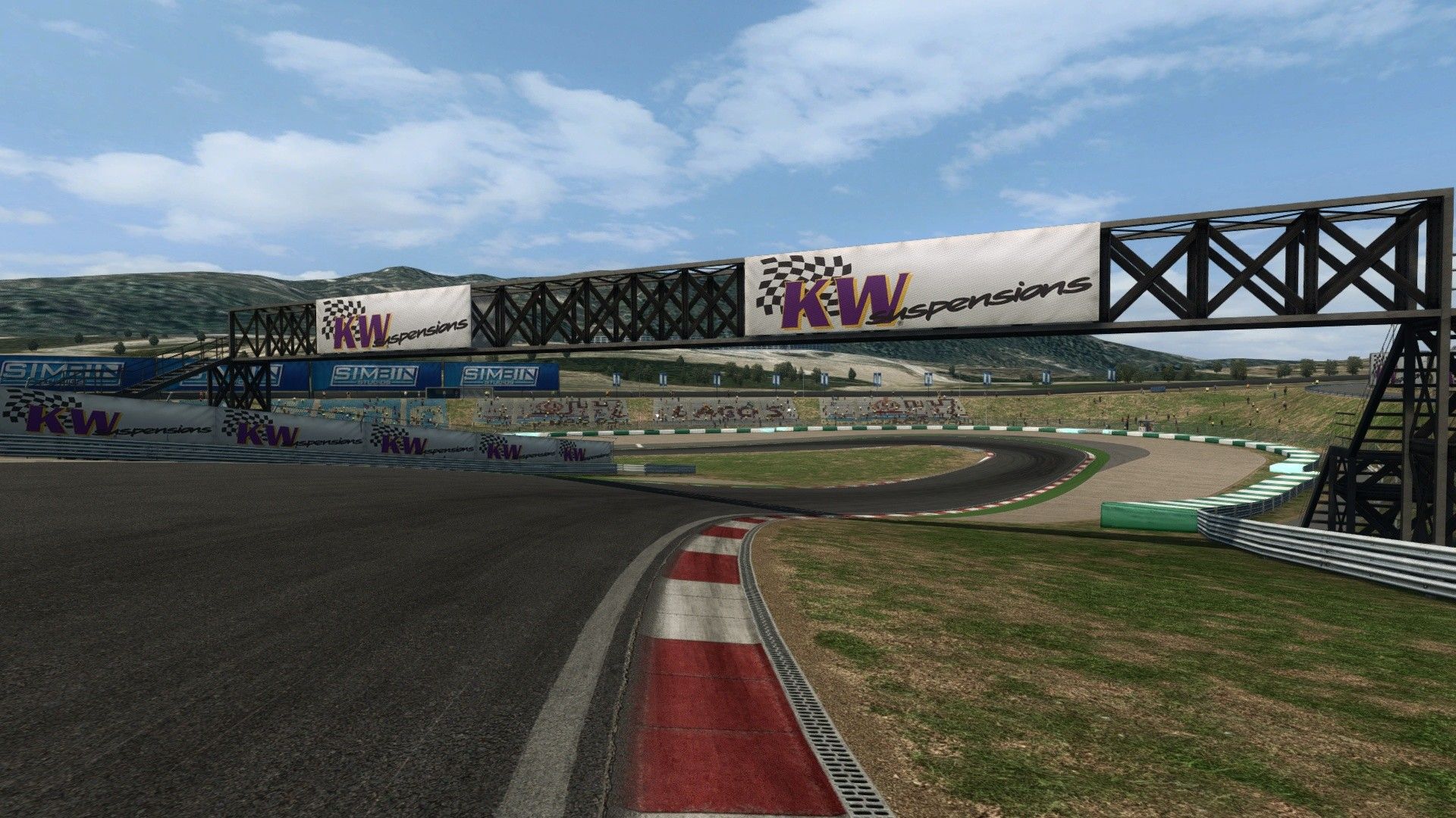 Racing Track Wallpapers Wallpaper Cave