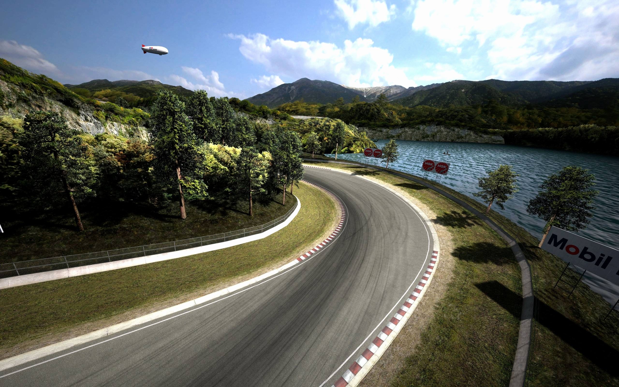 Racing Track Wallpapers Wallpaper Cave