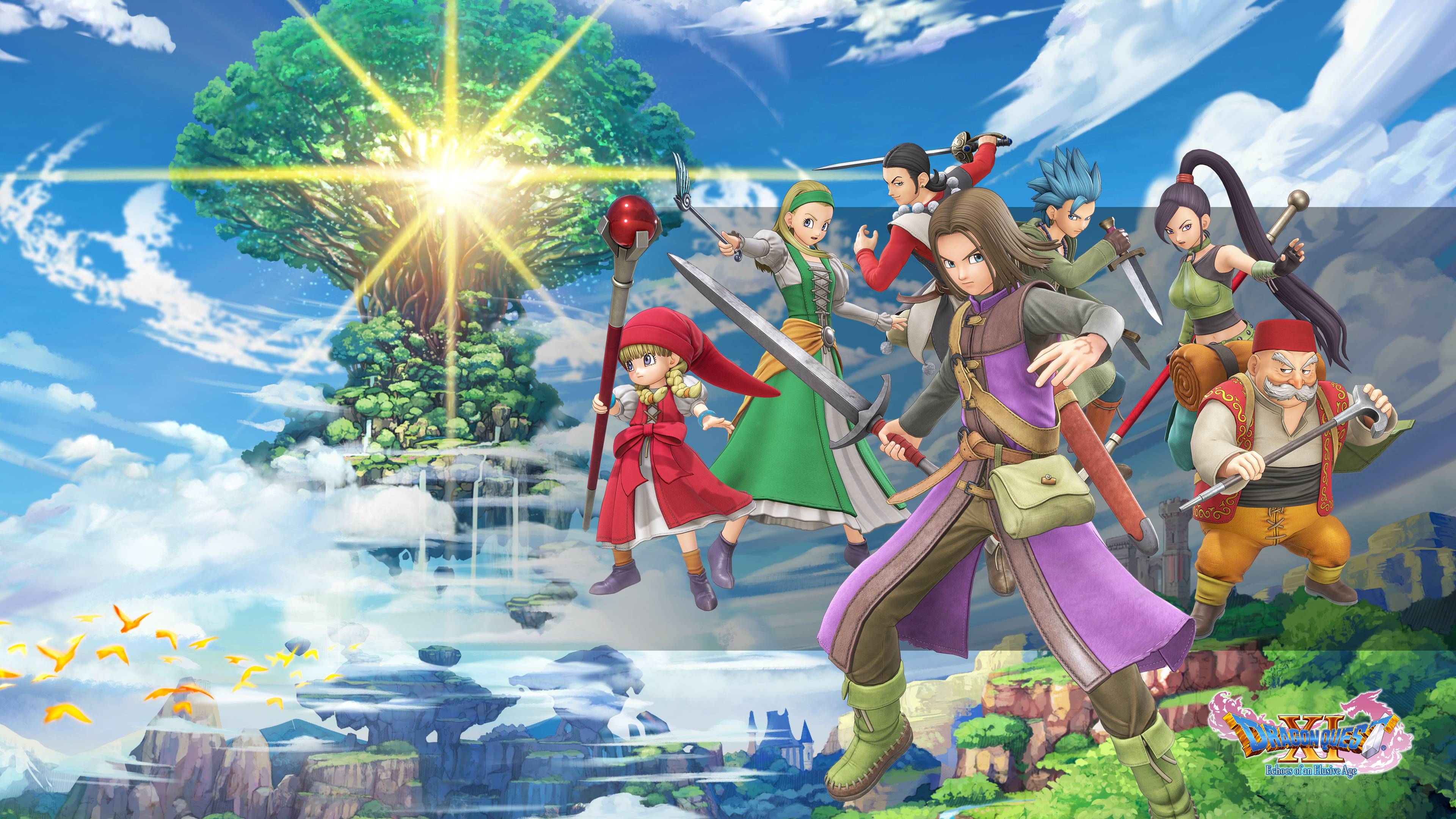 DRAGON QUEST XI S Echoes Of An Elusive Age Wallpapers Wallpaper Cave