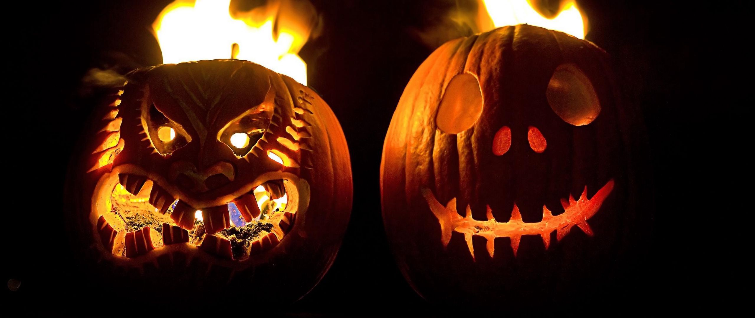 Halloween 2560x1080 Wallpapers Wallpaper Cave