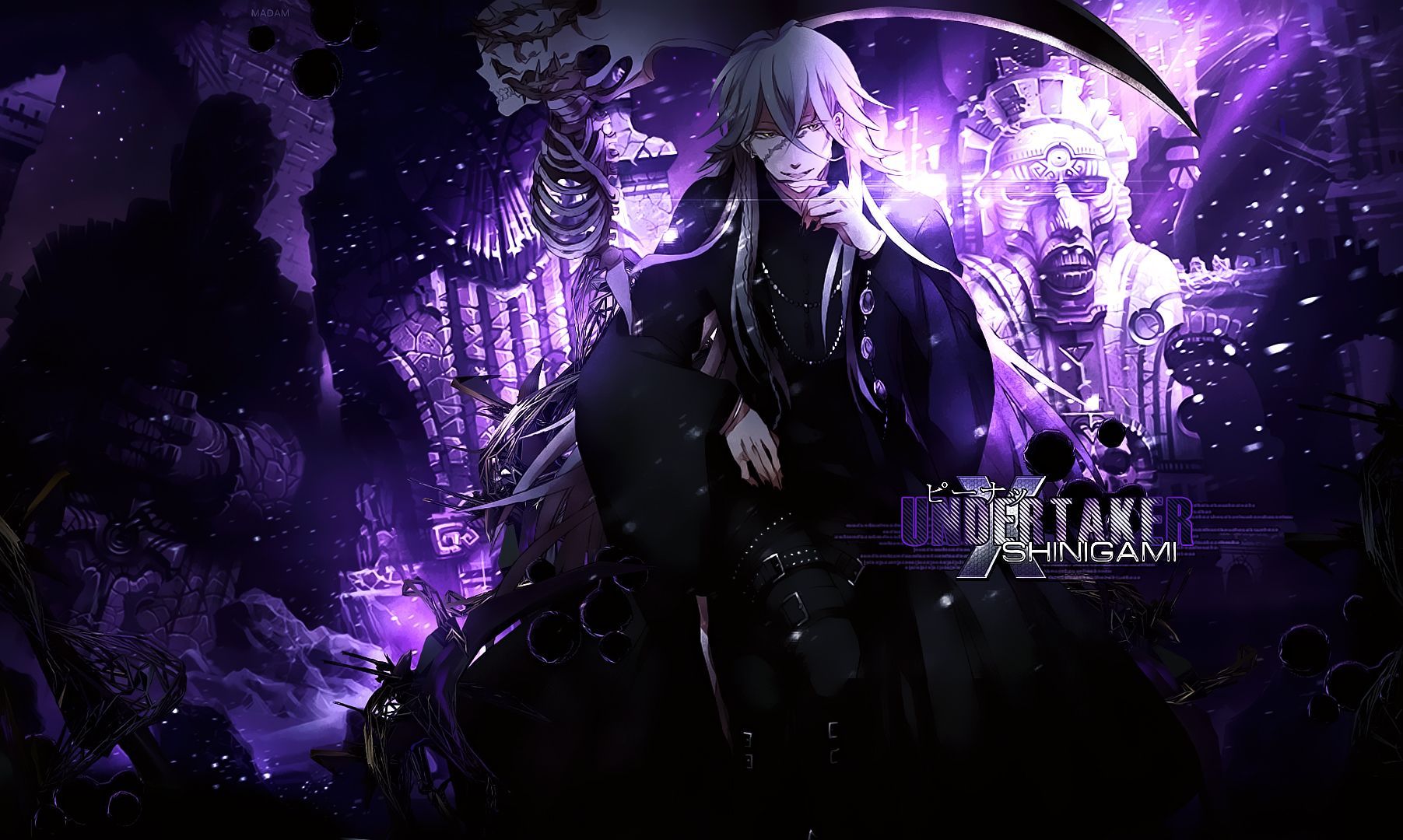 Black Butler Undertaker HD Wallpapers Wallpaper Cave