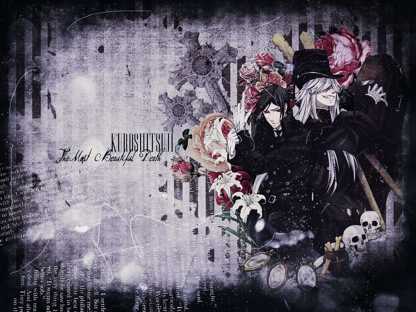 Black Butler Undertaker HD Wallpapers Wallpaper Cave