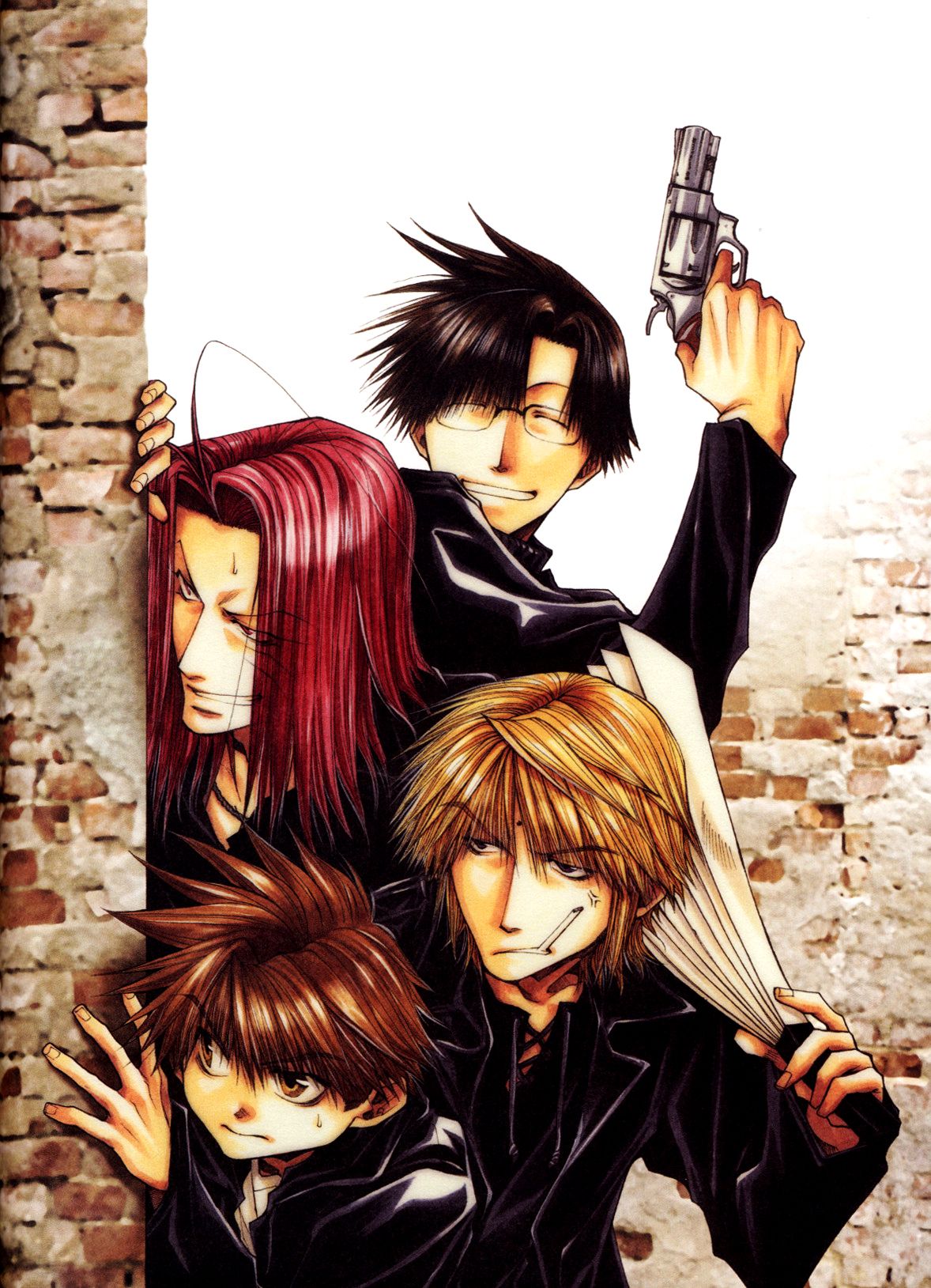 Saiyuki Wallpapers Wallpaper Cave