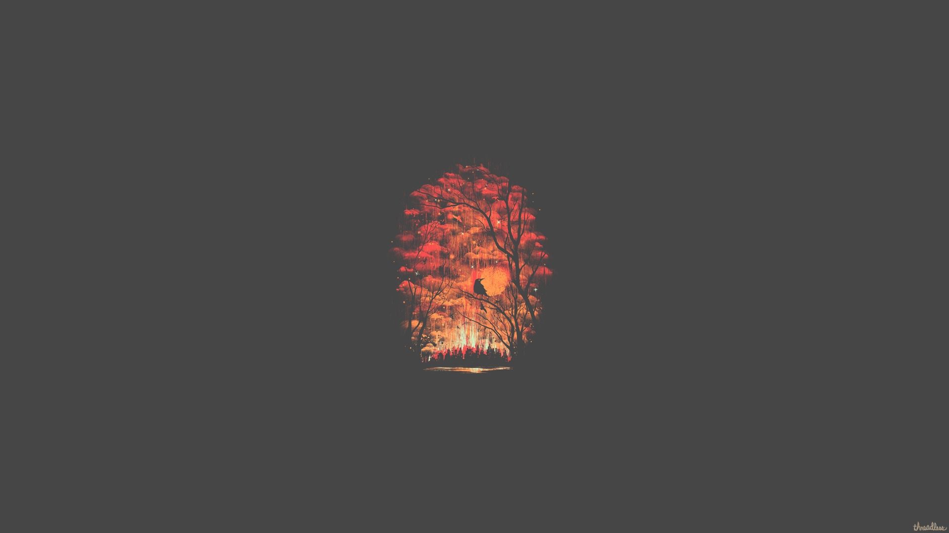 Minimalist Forest Wallpapers Wallpaper Cave