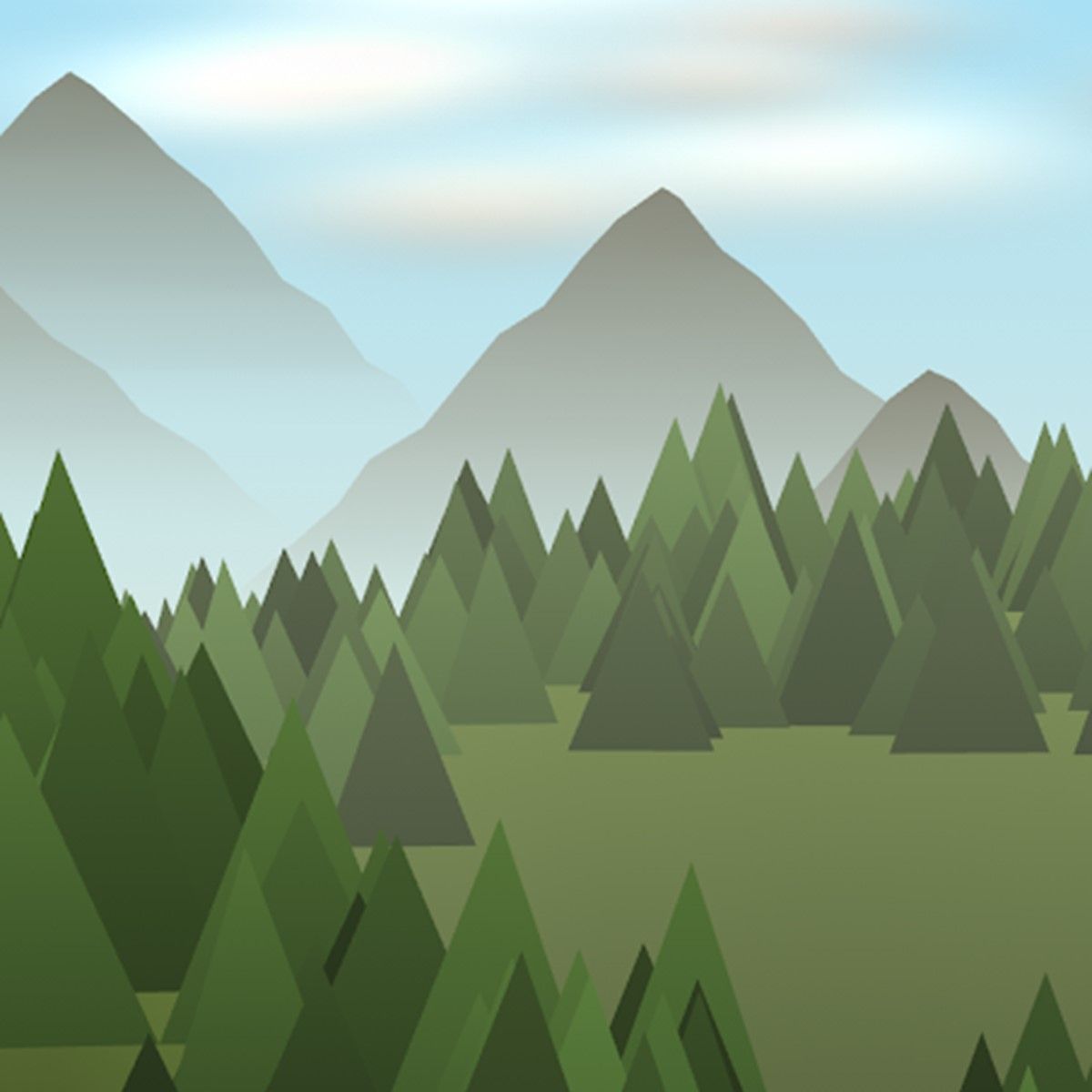 Minimalist Forest Wallpapers Wallpaper Cave