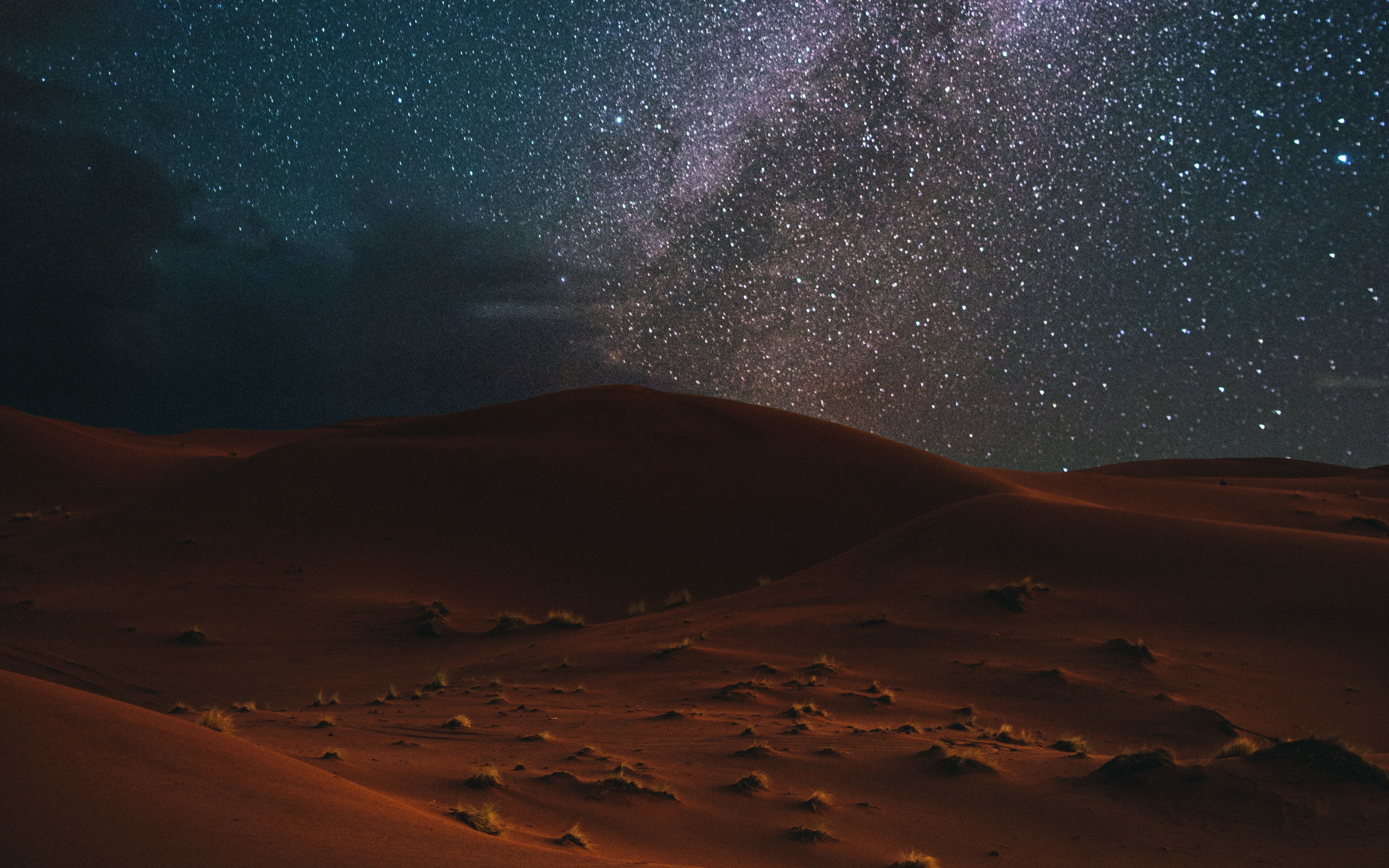 Desert Night Wallpapers Wallpaper Cave