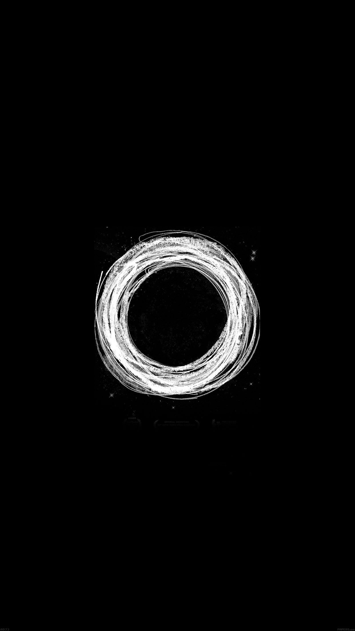 White Circle Wallpapers Wallpaper Cave