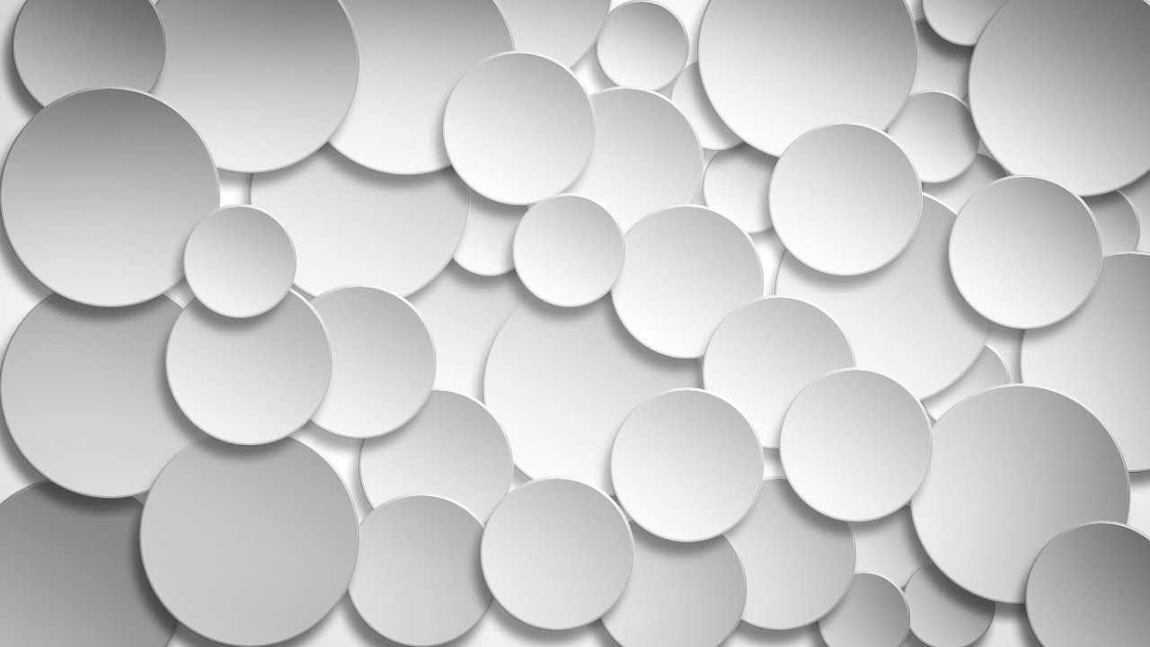 White Circle Wallpapers Wallpaper Cave