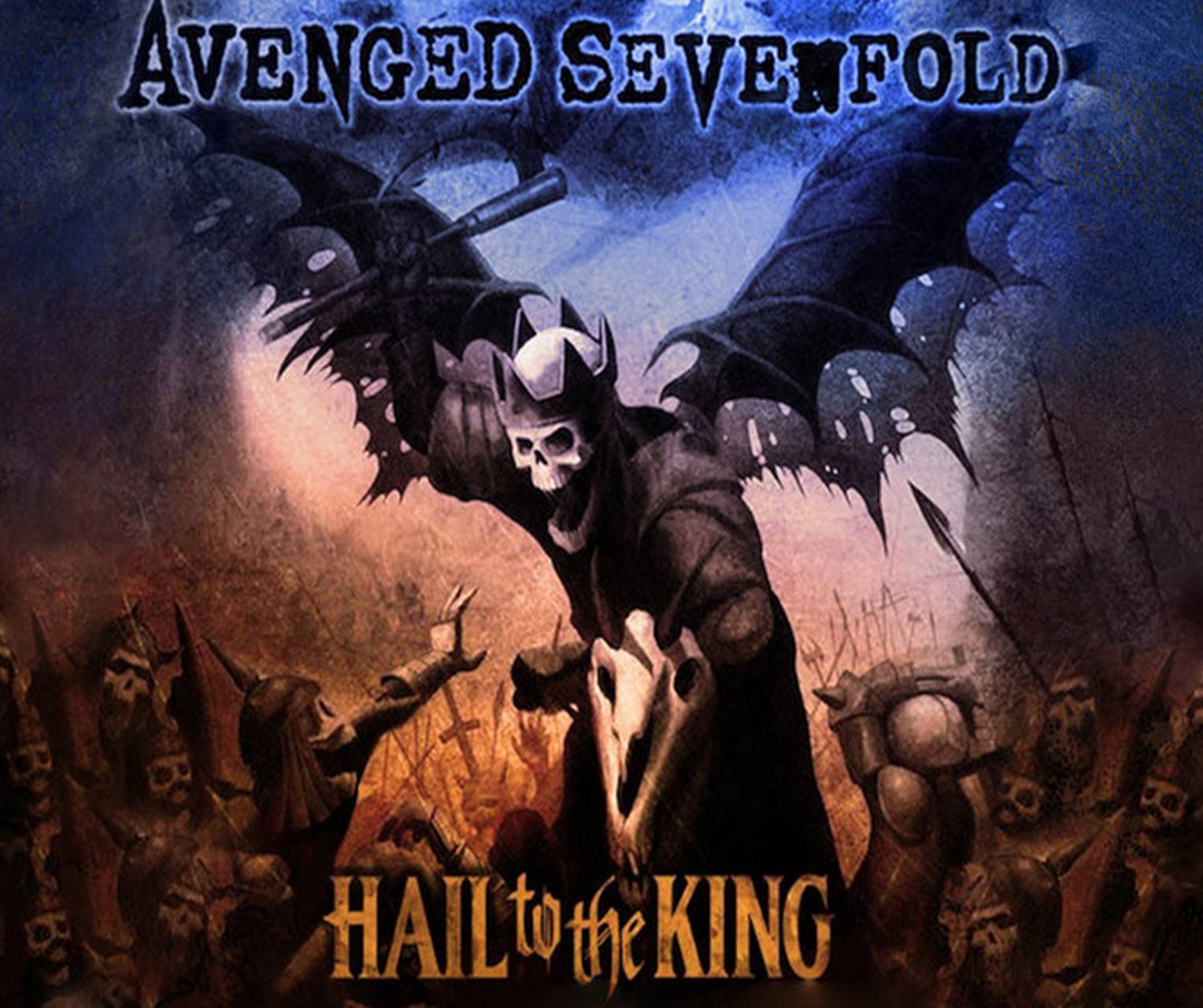 Hail To The King Wallpapers Wallpaper Cave
