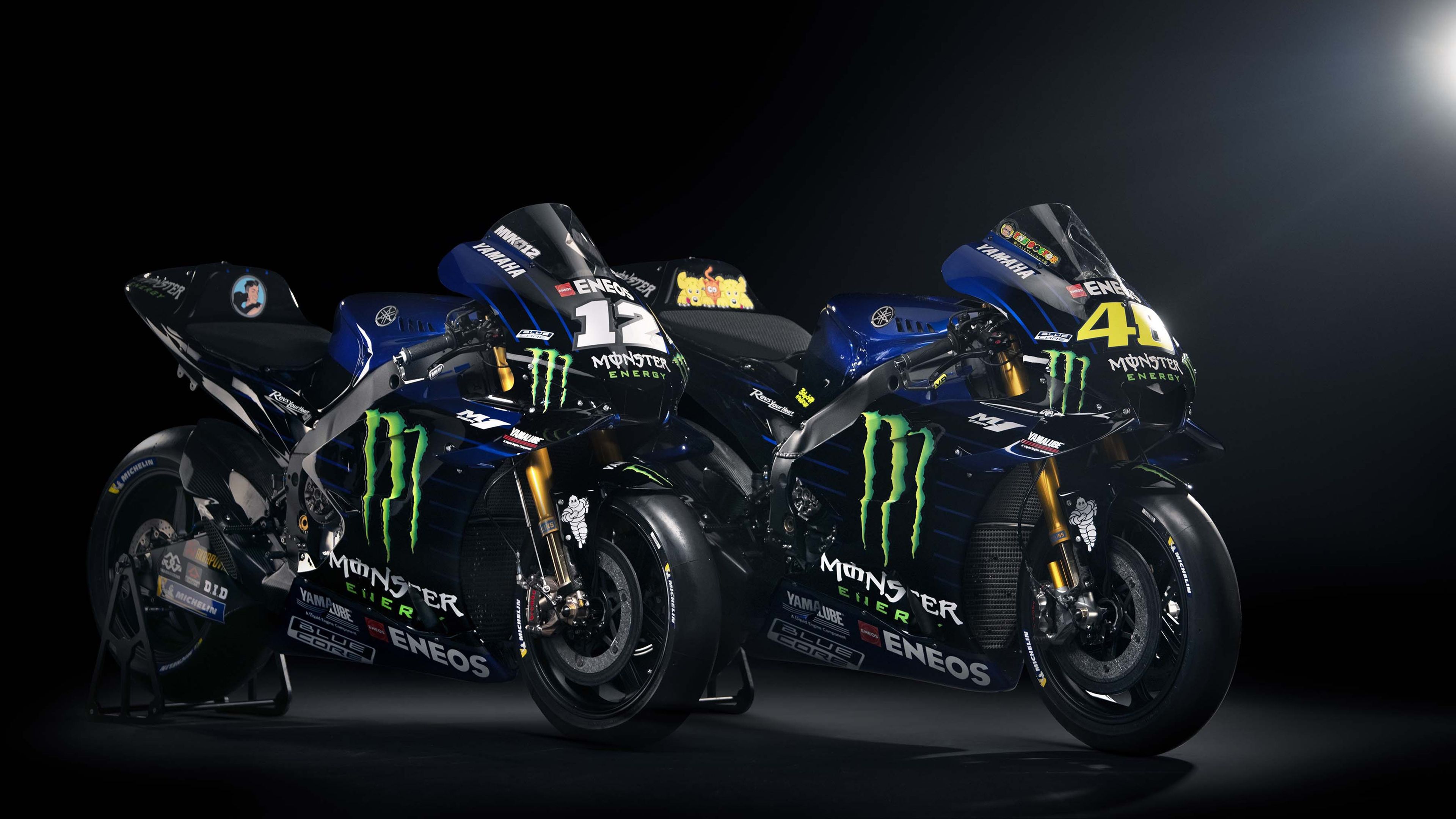 Yamaha MotoGP Wallpapers Wallpaper Cave