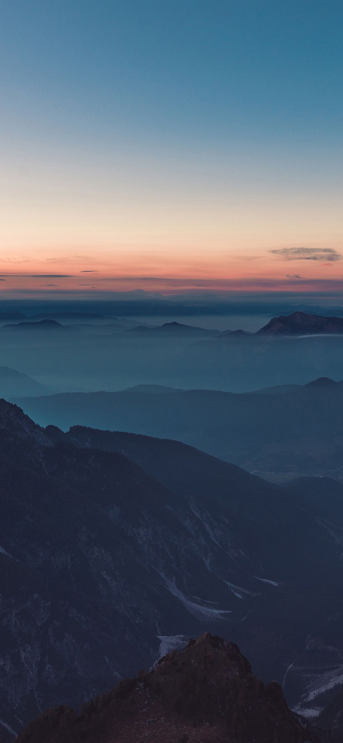 Mountain Sunset iPhone Wallpapers Wallpaper Cave