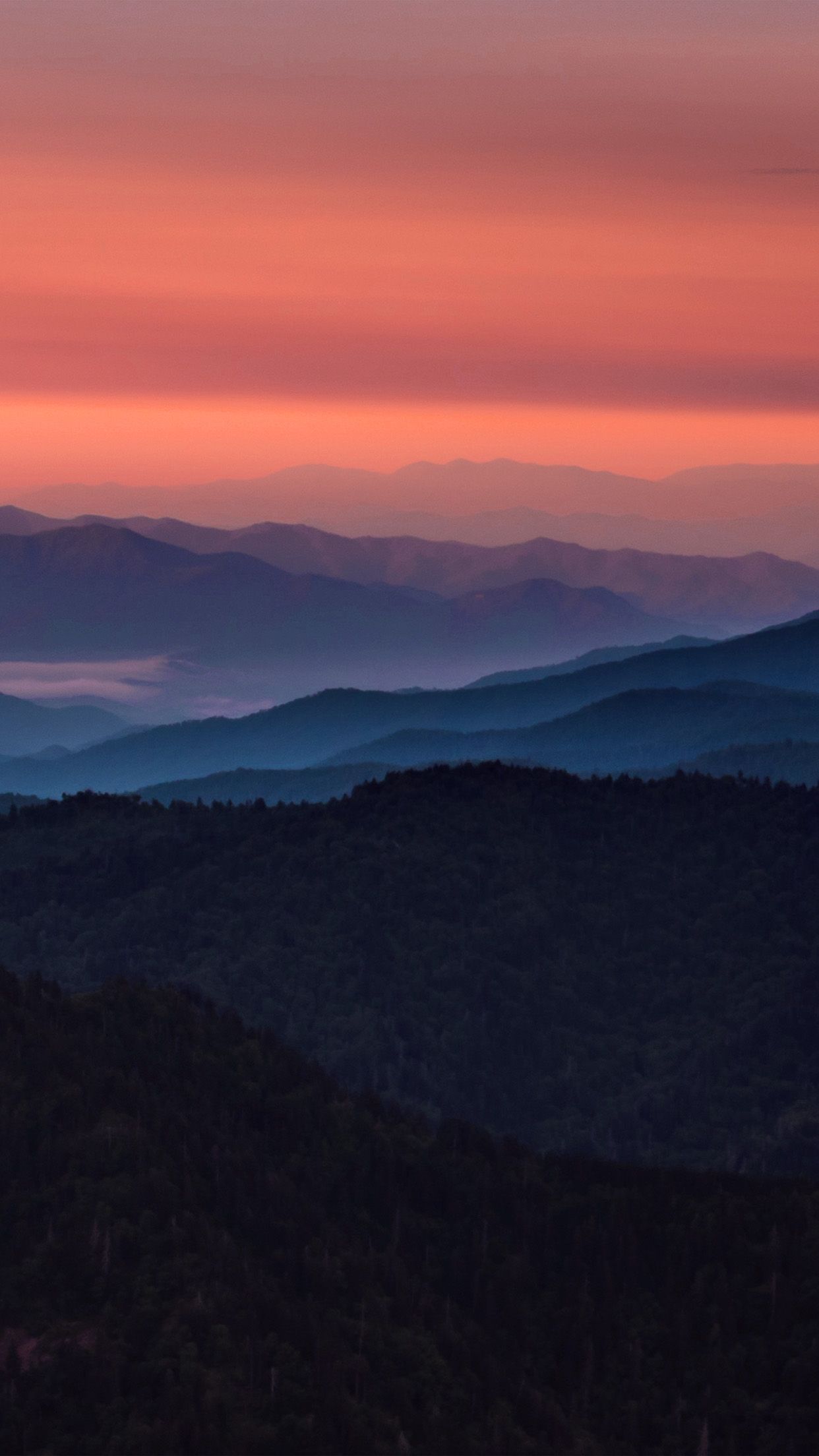 Mountain Sunset iPhone Wallpapers Wallpaper Cave