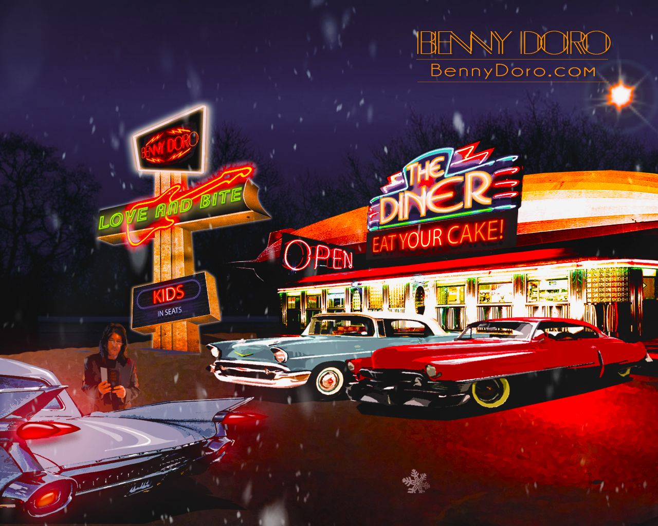 Diner Wallpapers Wallpaper Cave