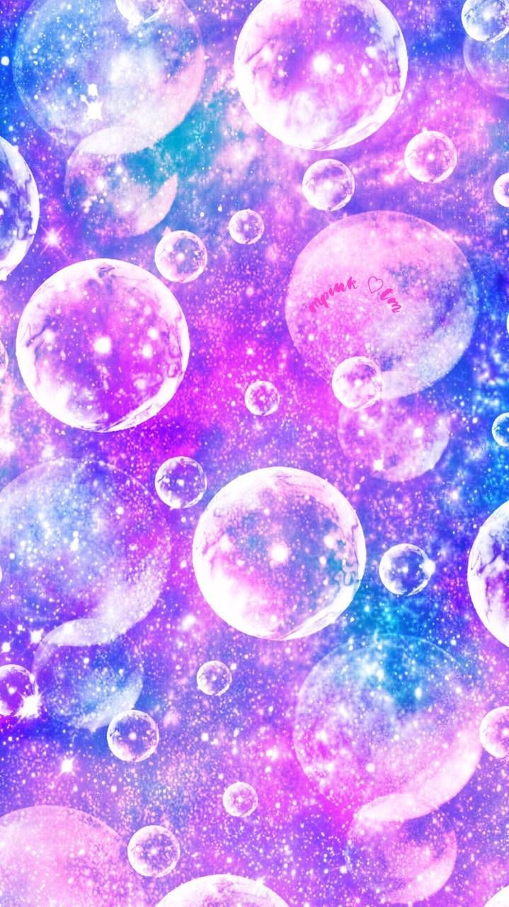 Kawaii Bubbles Wallpapers Wallpaper Cave