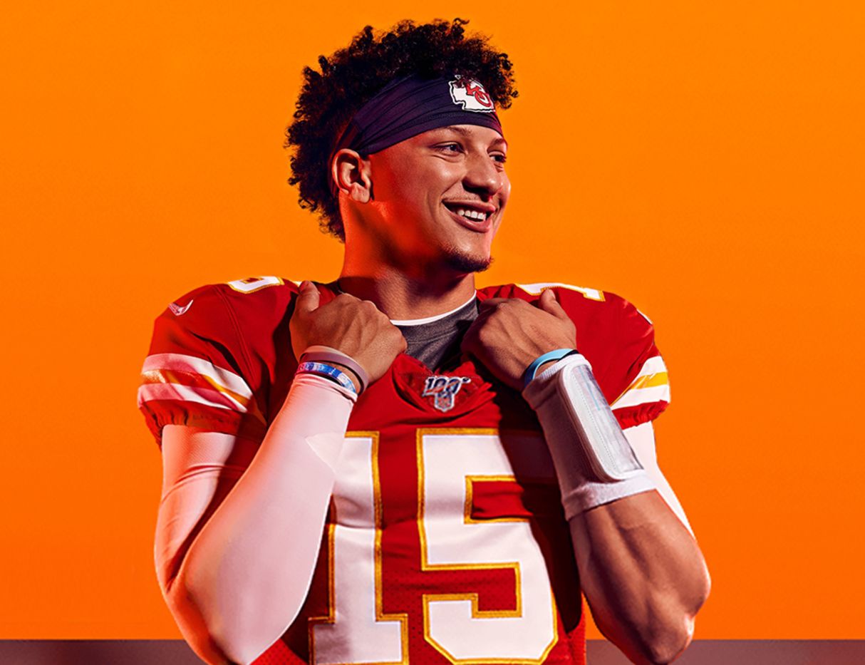 Patrick Mahomes Desktop Screen Wallpapers Wallpaper Cave