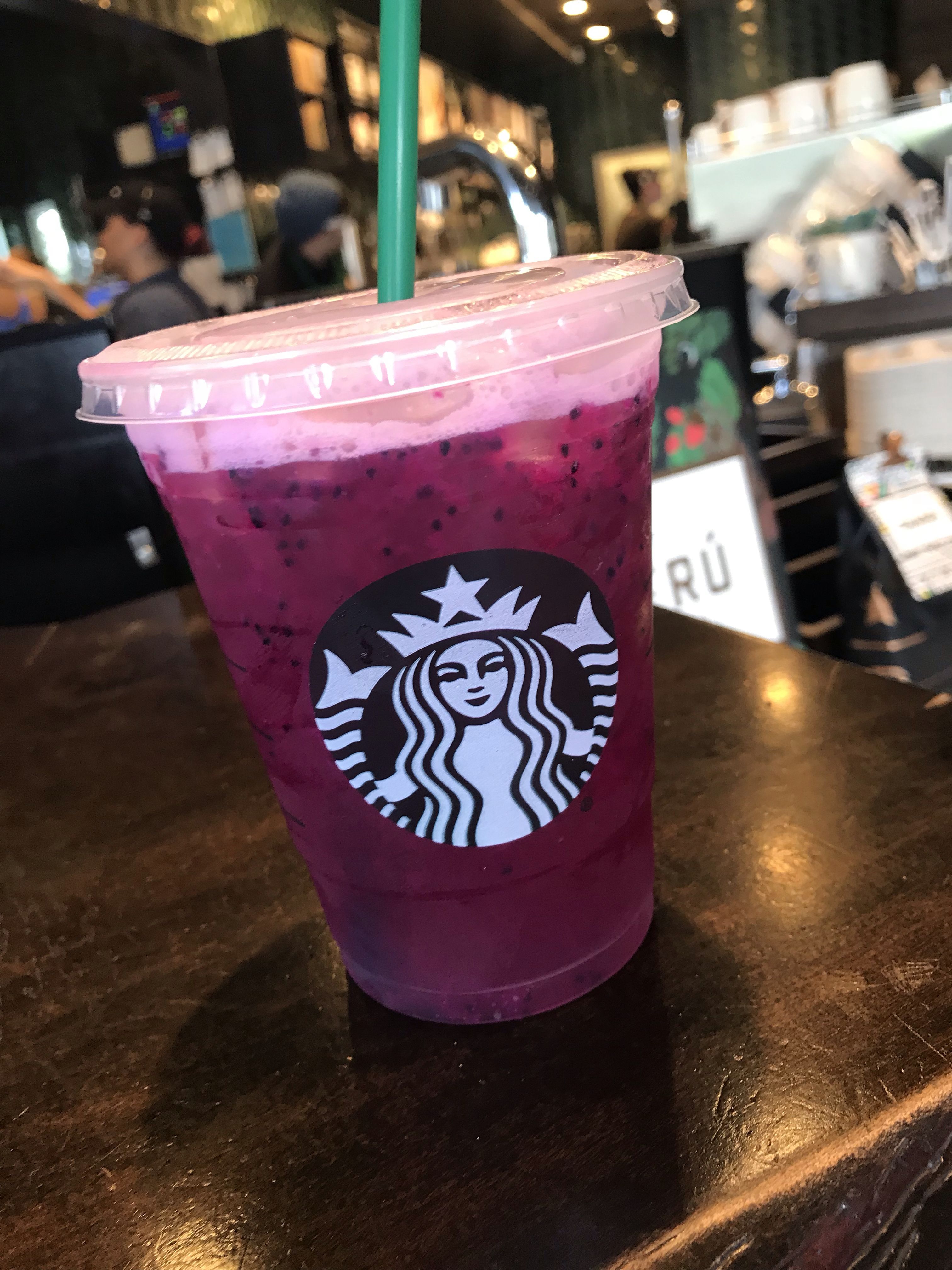 Dragonfruit Drink Starbucks Wallpapers Wallpaper Cave
