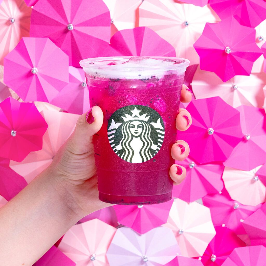 Starbucks Pink Drink Wallpapers Wallpaper Cave