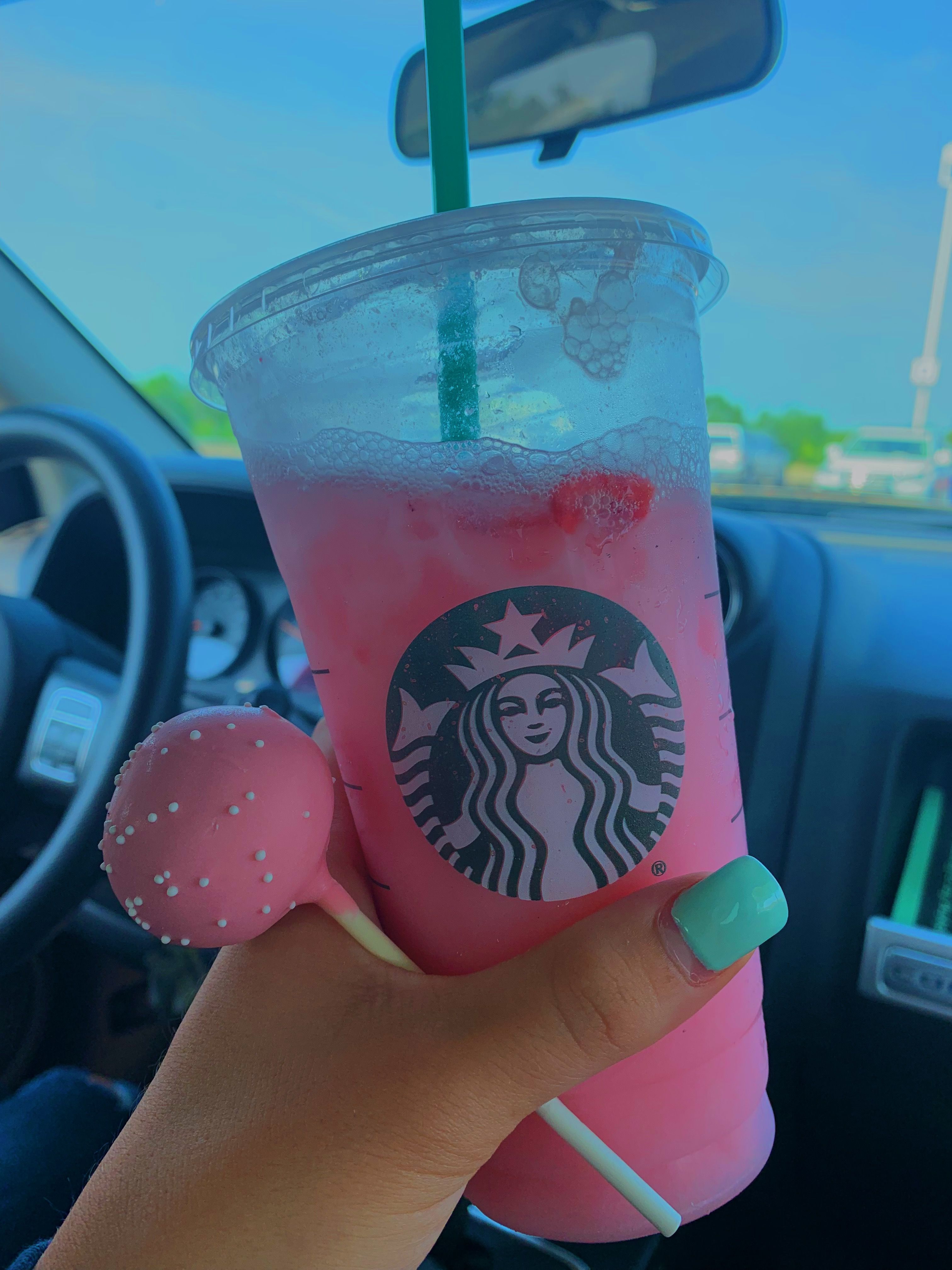 Starbucks Pink Drink Wallpapers Wallpaper Cave
