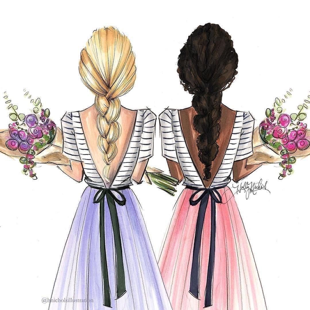 BFF Drawings Wallpapers Wallpaper Cave
