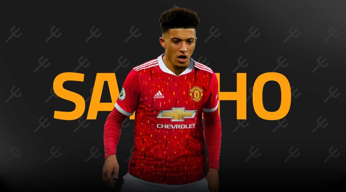 Jadon Sancho Manchester United Wallpapers Wallpaper Cave