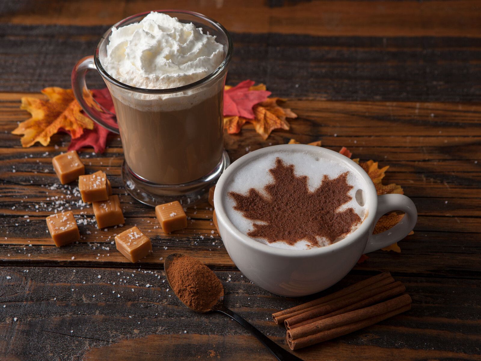 Autumn Hot Chocolate Cinnamon Wallpapers Wallpaper Cave