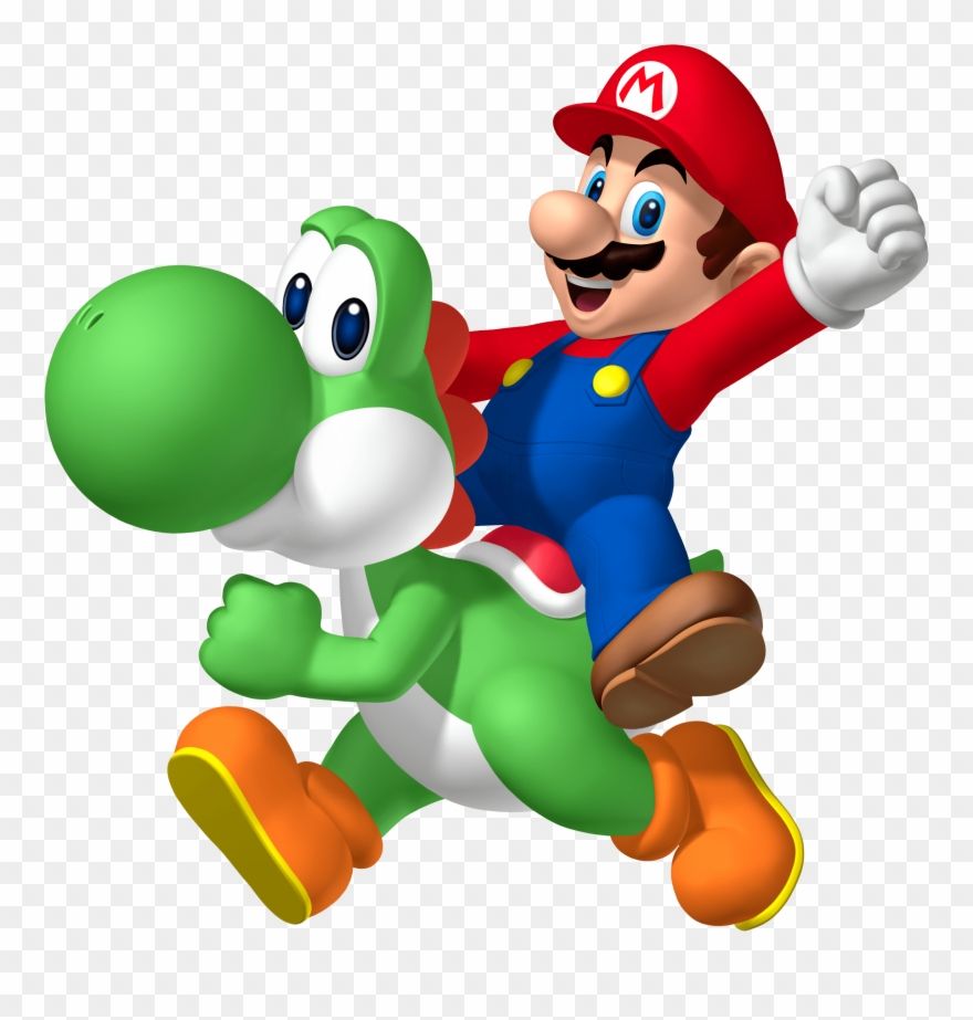 Mario And Yoshi Wallpapers Wallpaper Cave