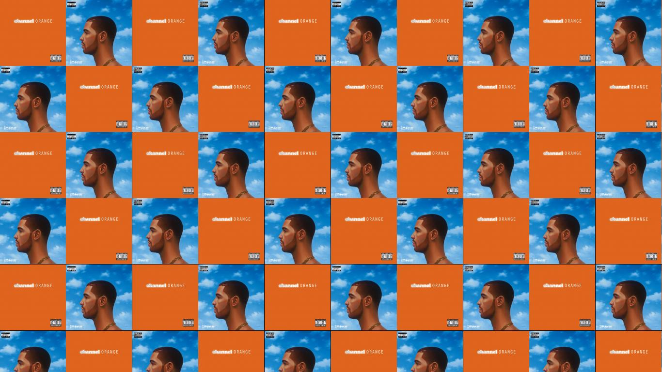 Channel Orange Wallpapers Wallpaper Cave