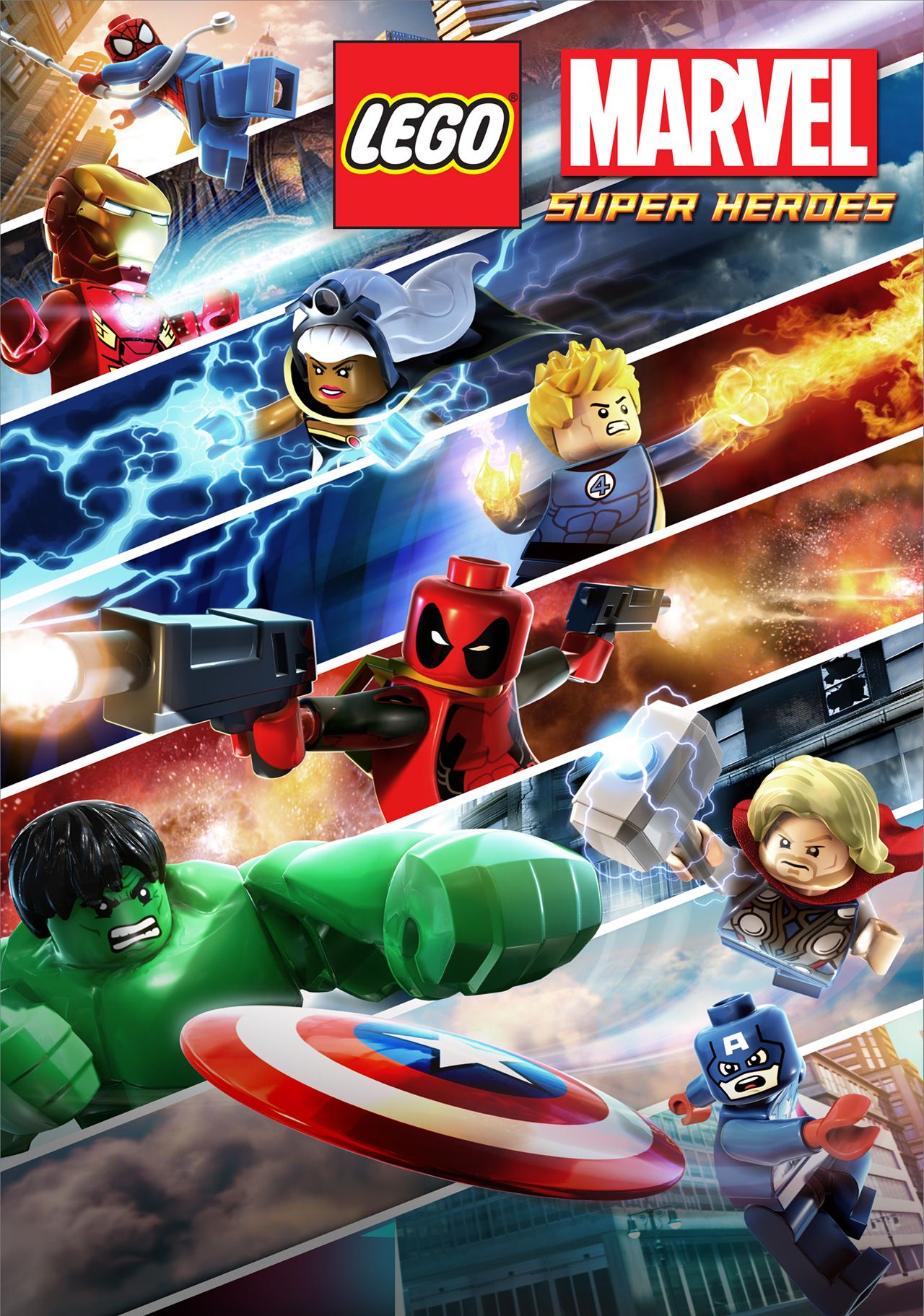 Marvel Lego Wallpapers Wallpaper Cave
