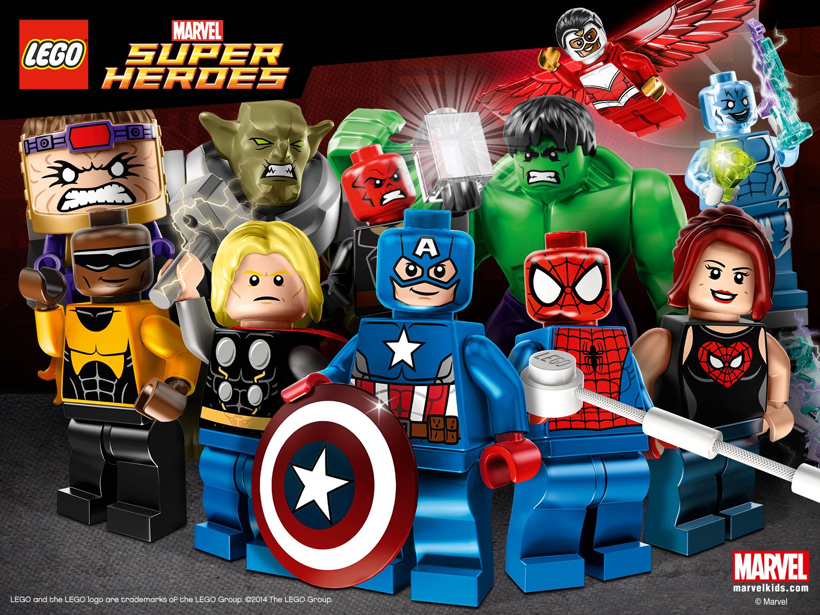 Avengers Lego Wallpapers Wallpaper Cave