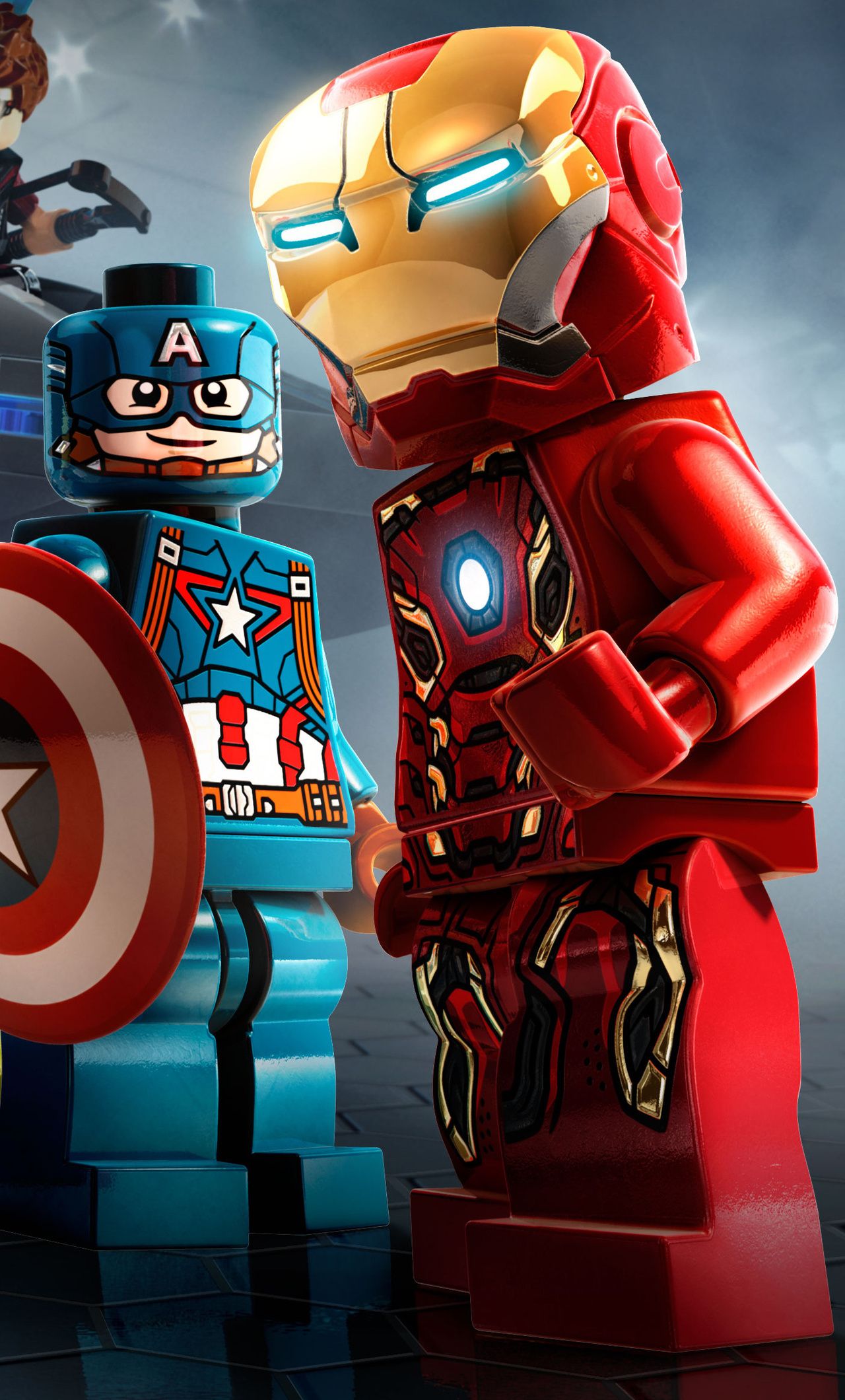 Avengers Lego Wallpapers Wallpaper Cave