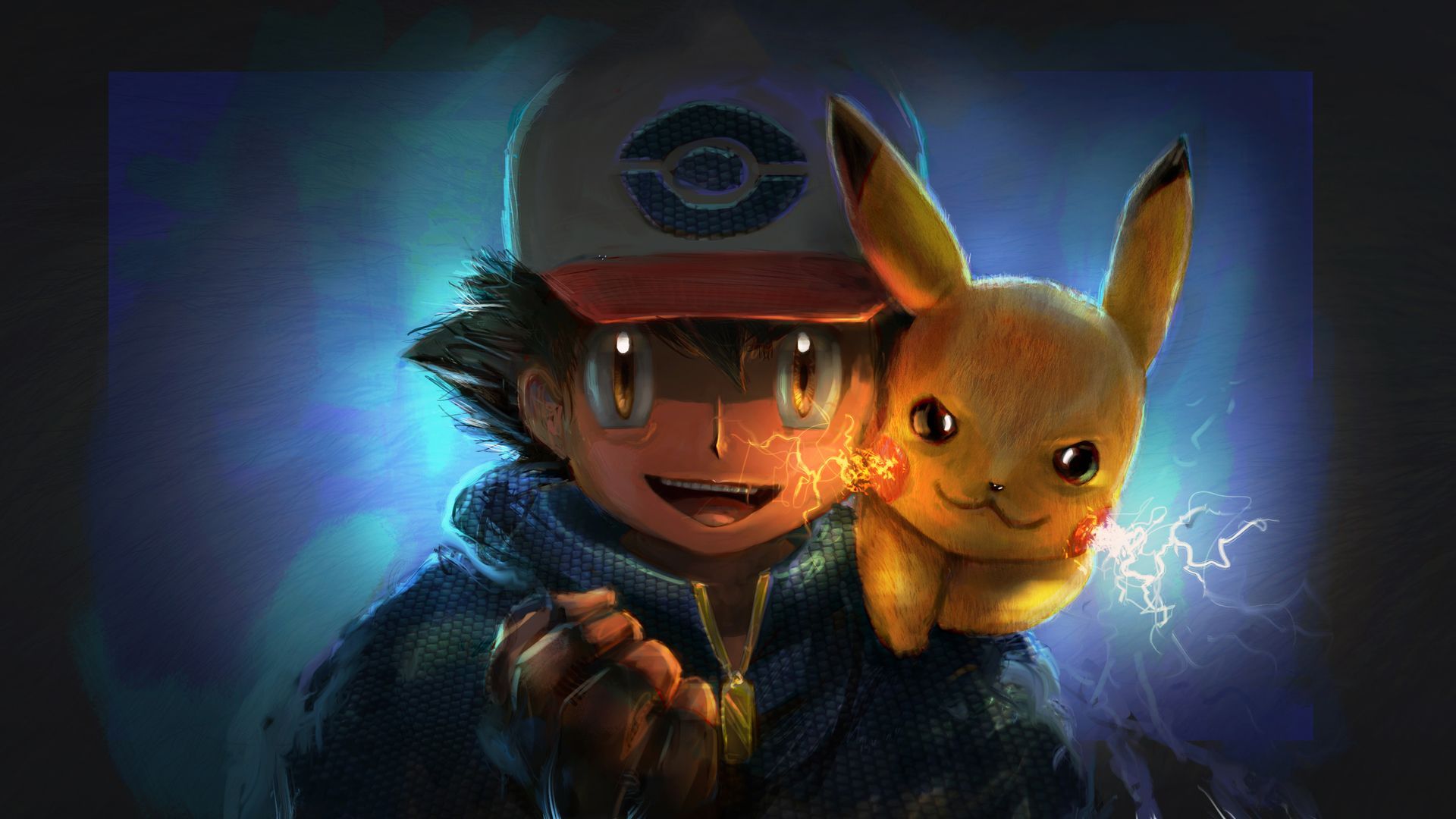 Pokémon Ash And Pikachu HD Wallpapers Wallpaper Cave