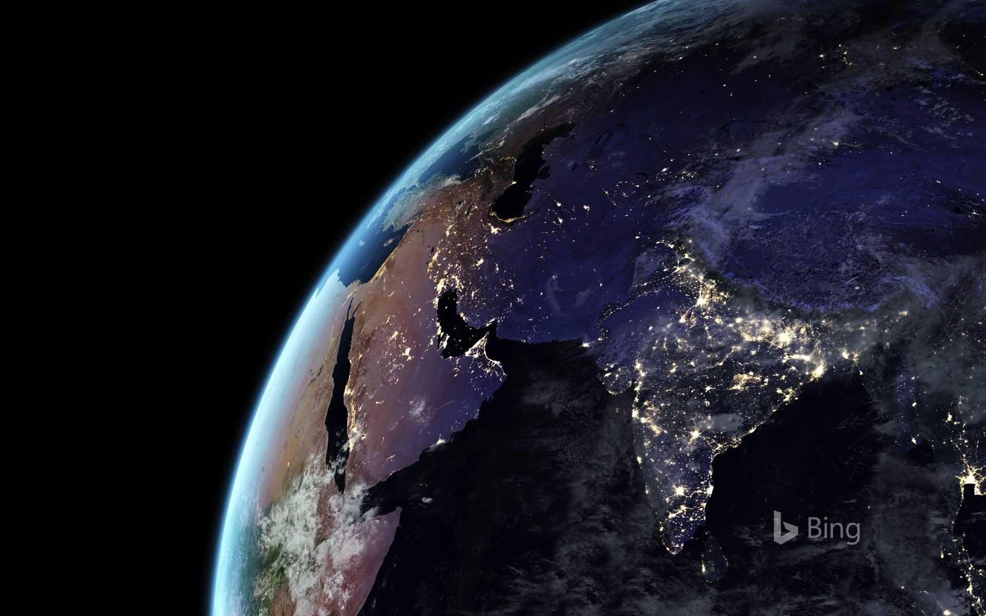 Earth At Night Wallpapers Wallpaper Cave