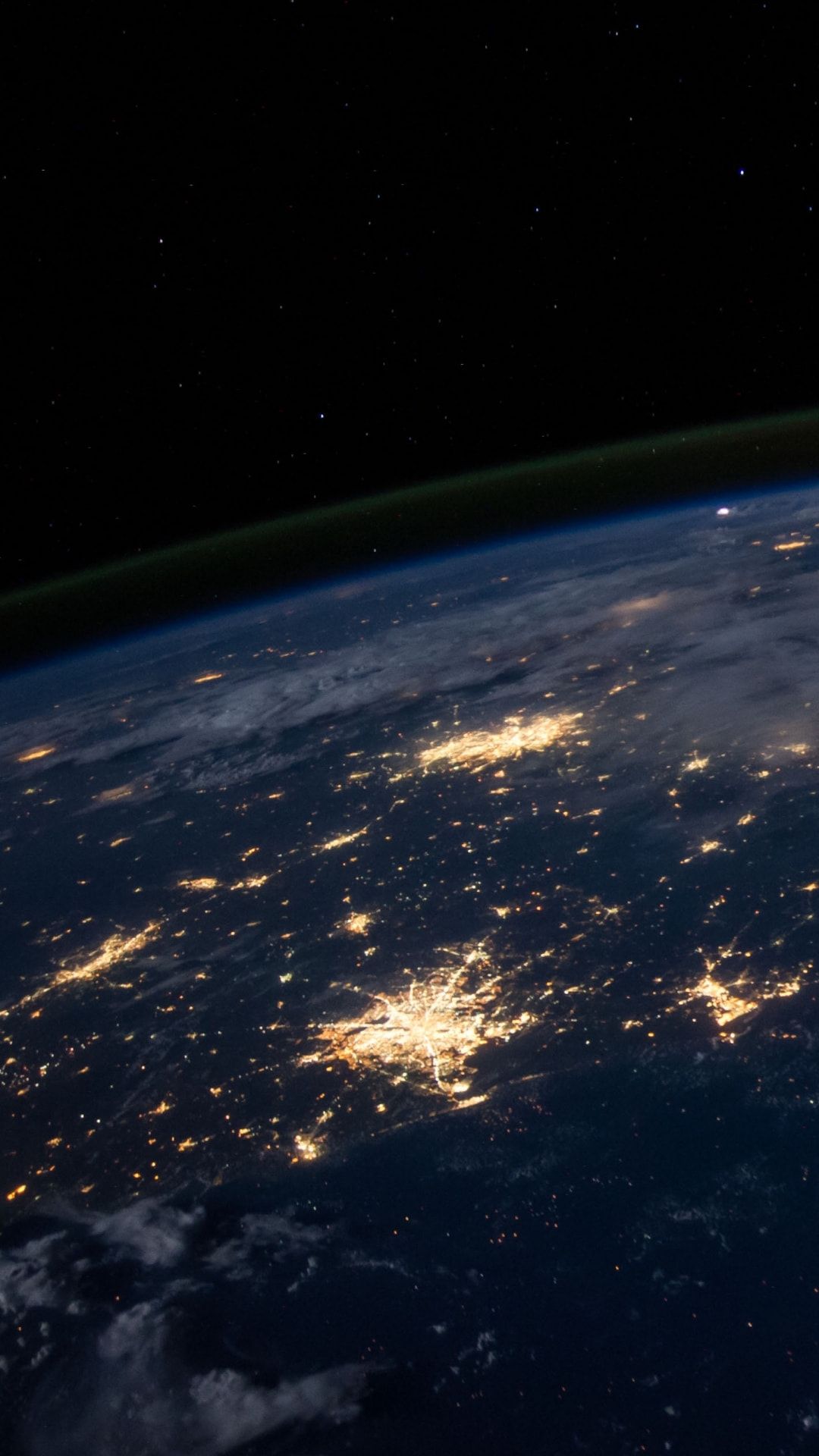 Earth At Night Wallpapers Wallpaper Cave