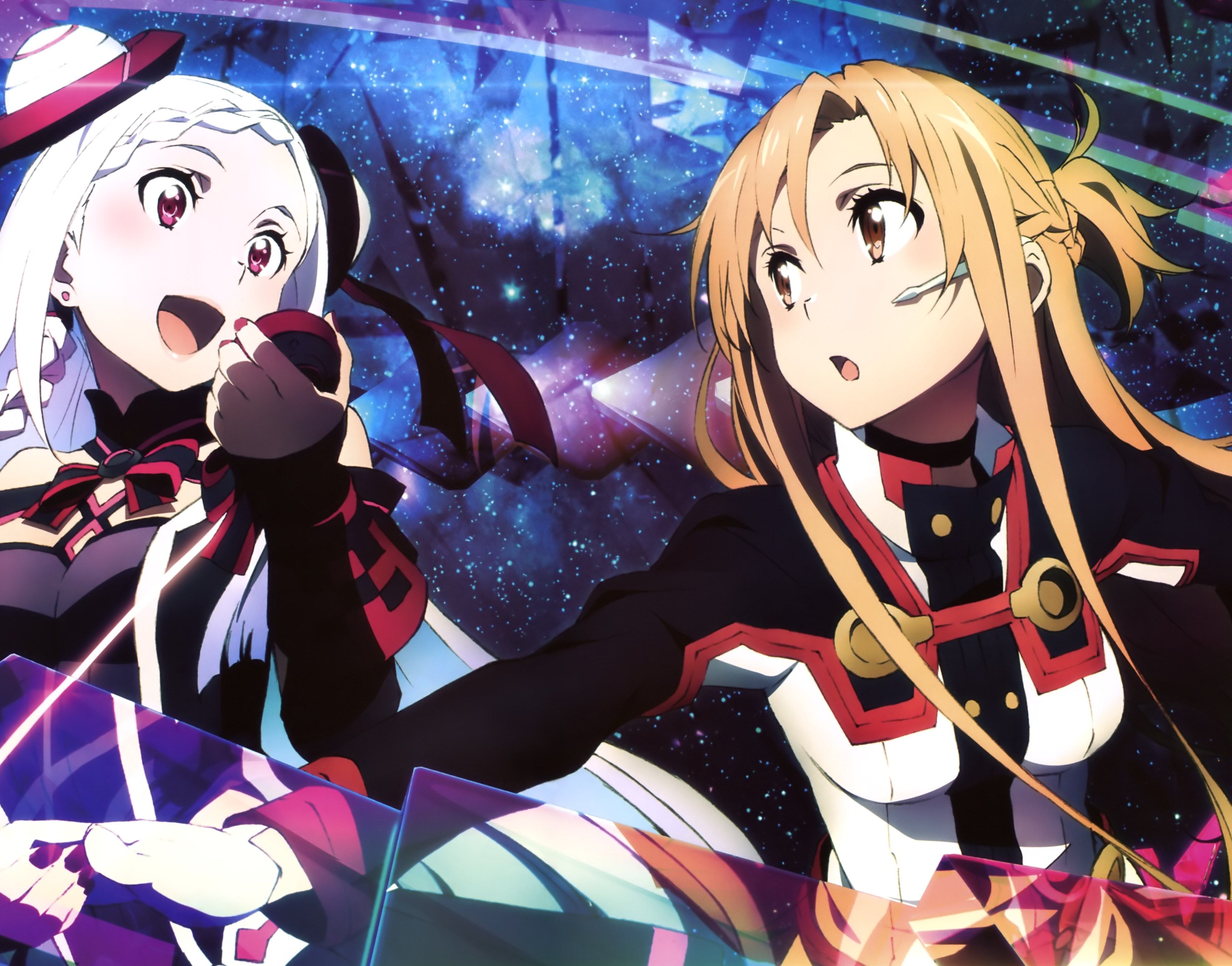 Sword Art Online The Movie Ordinal Scale Wallpapers Wallpaper Cave