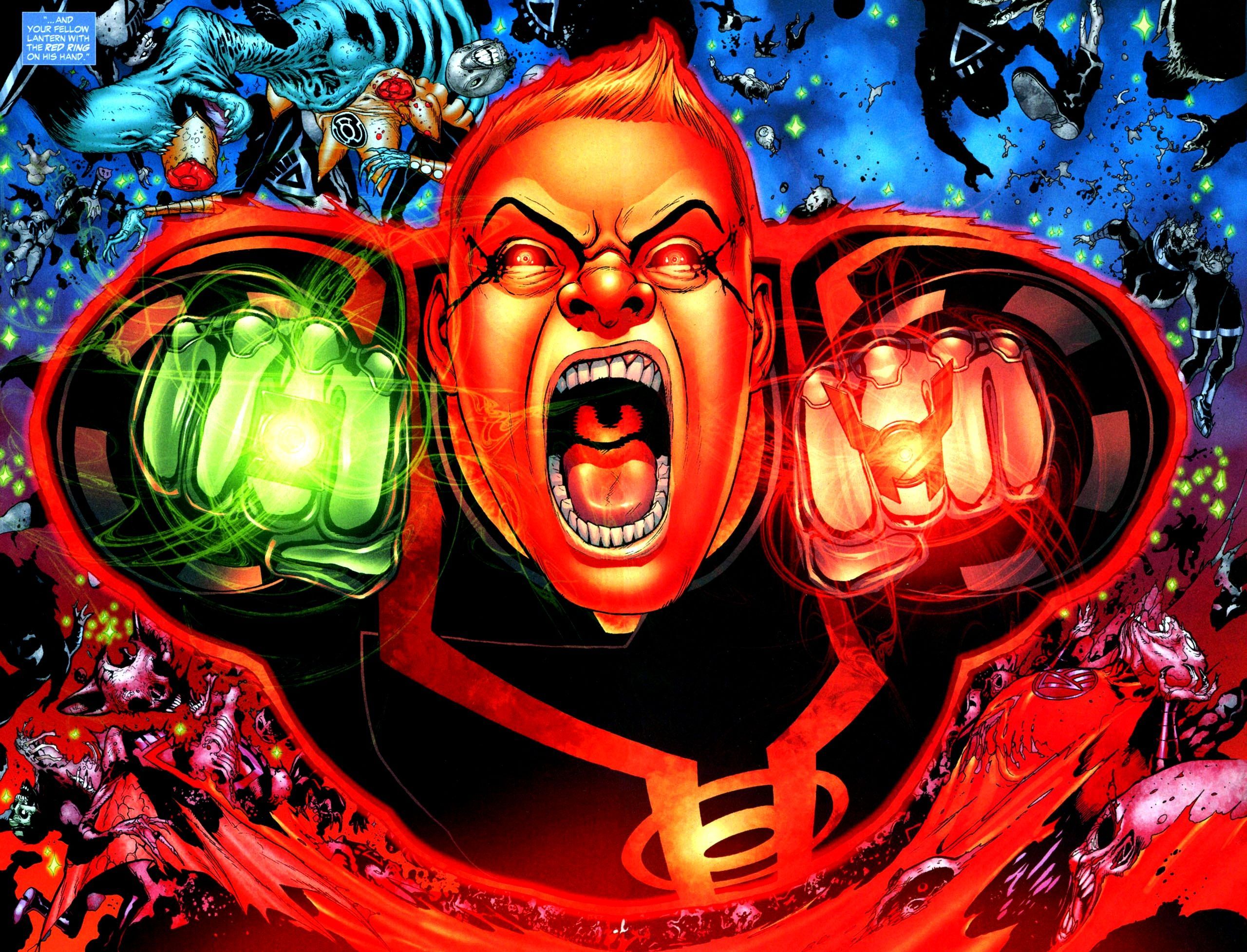 Red Lantern Power Battery Wallpapers Wallpaper Cave