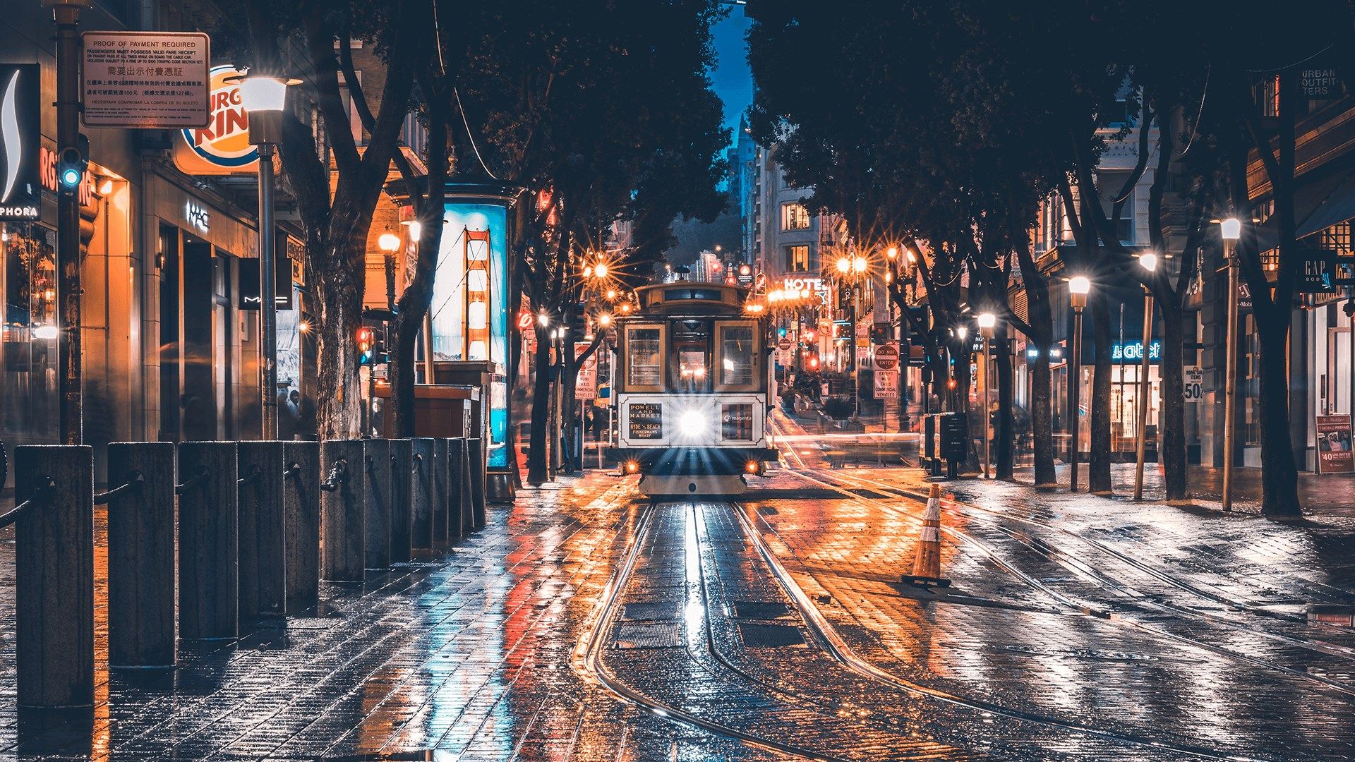 Rain City Wallpapers Wallpaper Cave