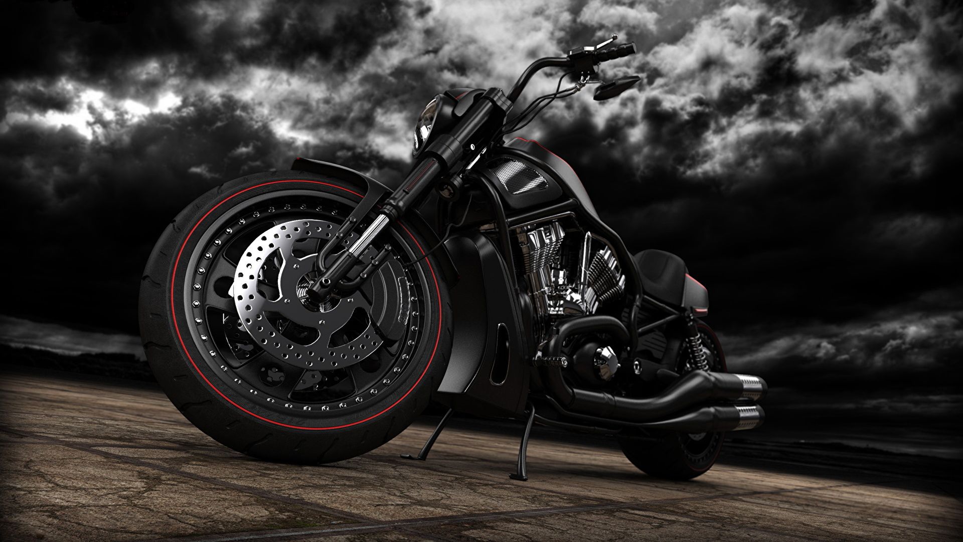 Harley Davidson 1920x1080 Wallpapers Wallpaper Cave