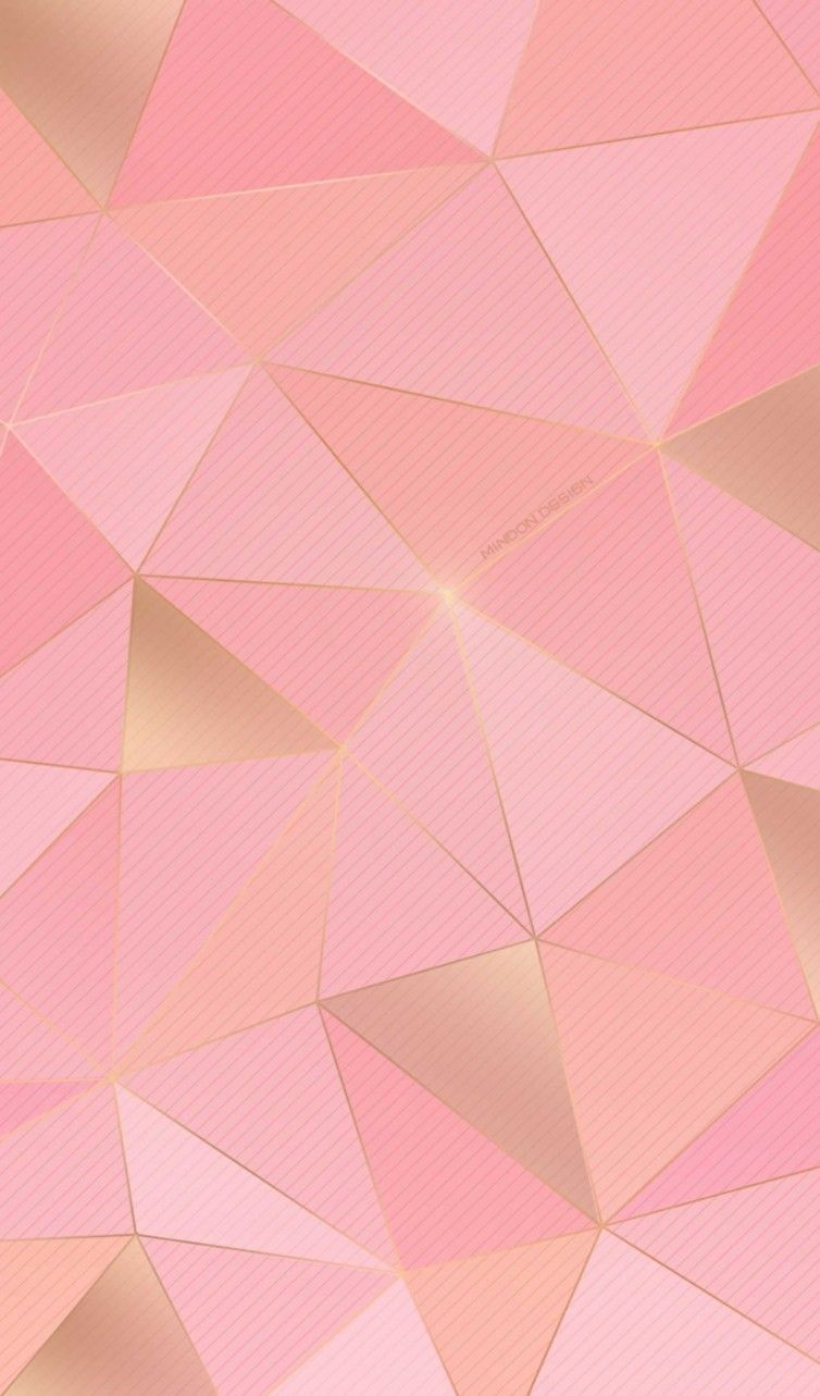 Pink Gold Wallpapers Wallpaper Cave