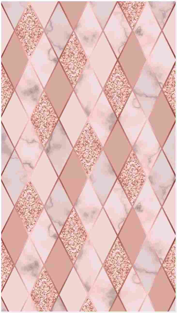 Pink Gold Wallpapers Wallpaper Cave