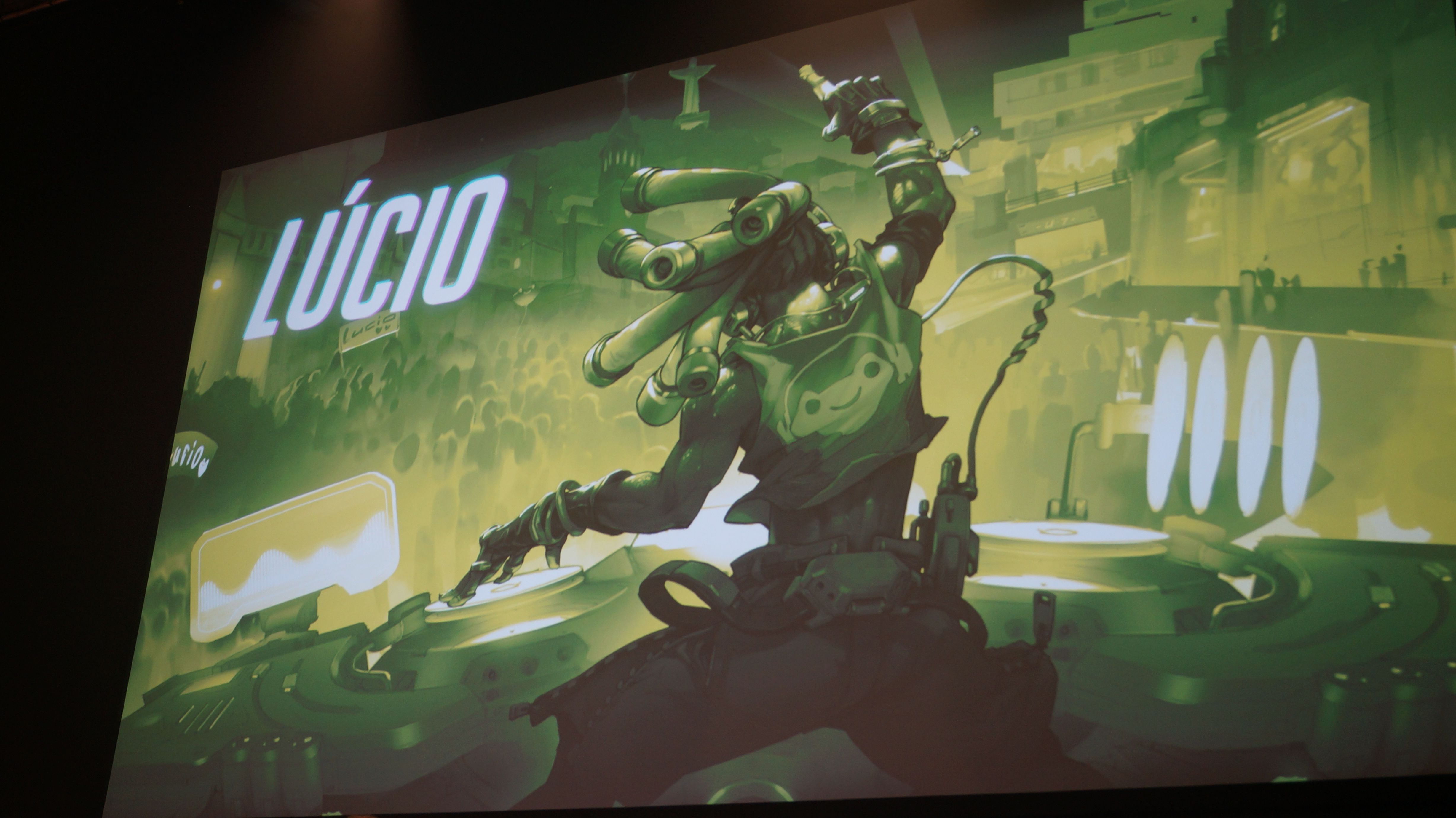Lucio Overwatch Wallpapers Wallpaper Cave