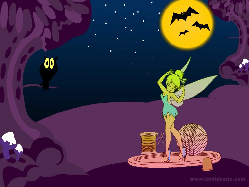 Halloween Tinkerbell Wallpapers Wallpaper Cave
