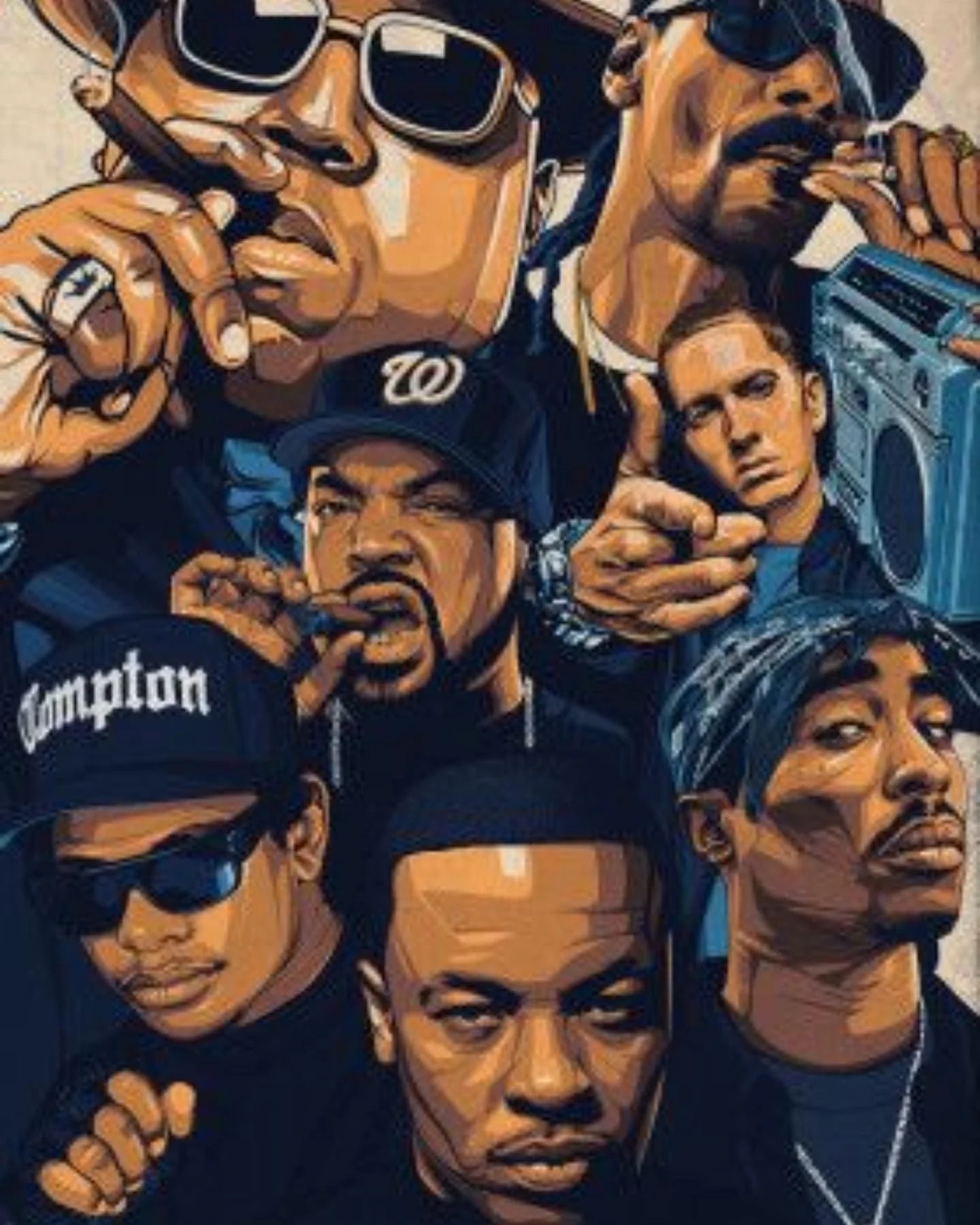 Old School Rap Wallpapers Wallpaper Cave