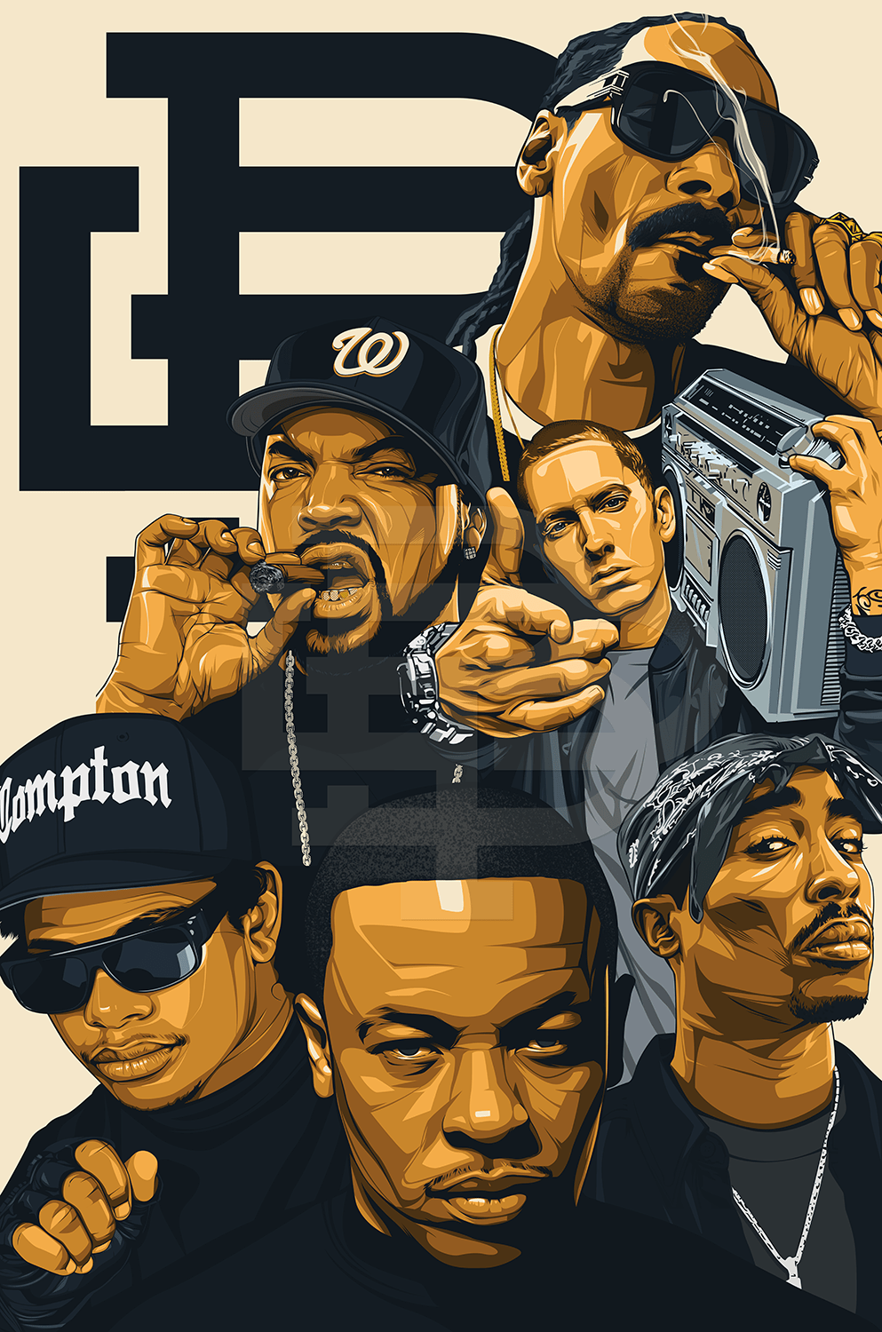 Old School Rap Wallpapers Wallpaper Cave