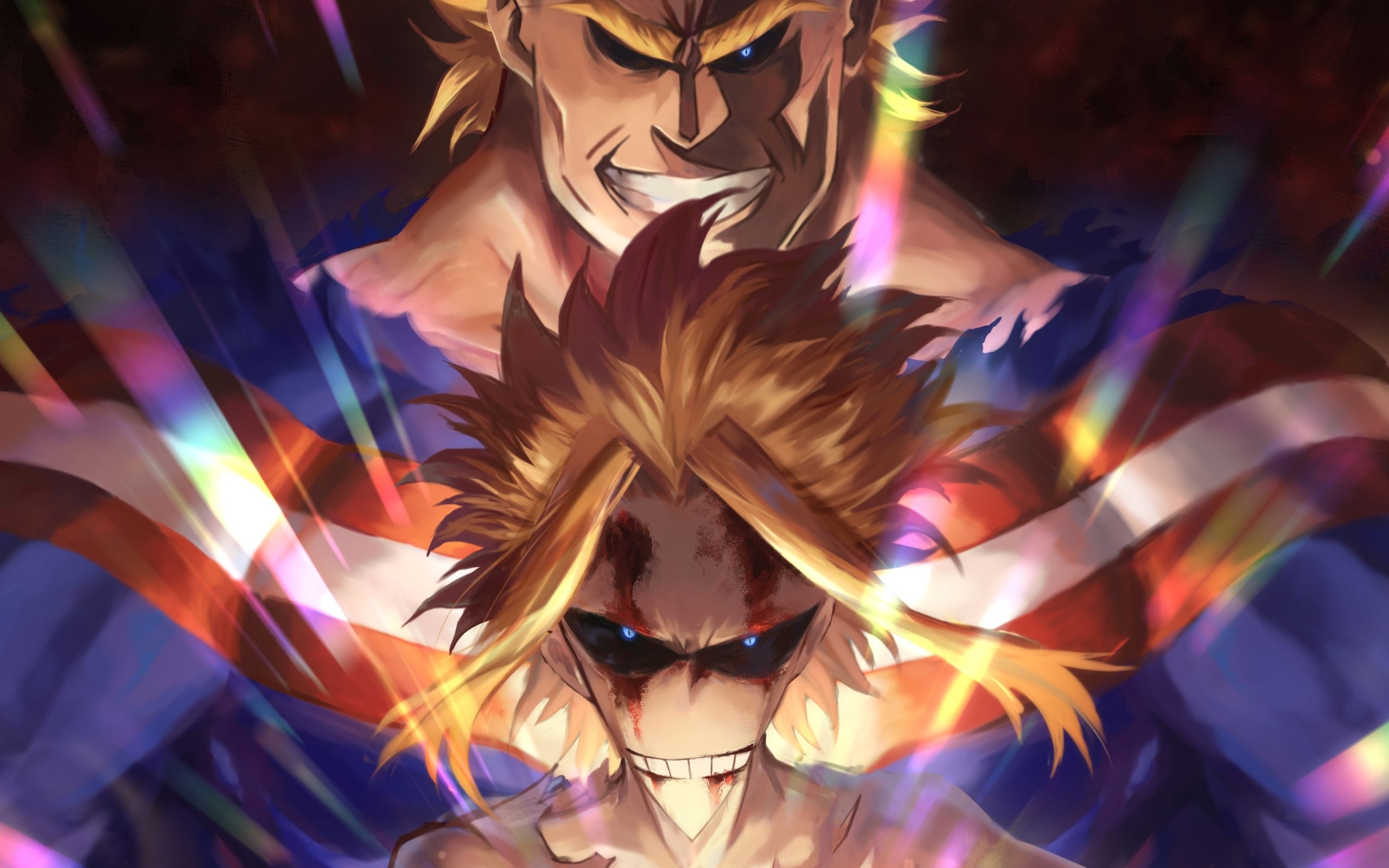 MHA All Might Wallpapers Wallpaper Cave