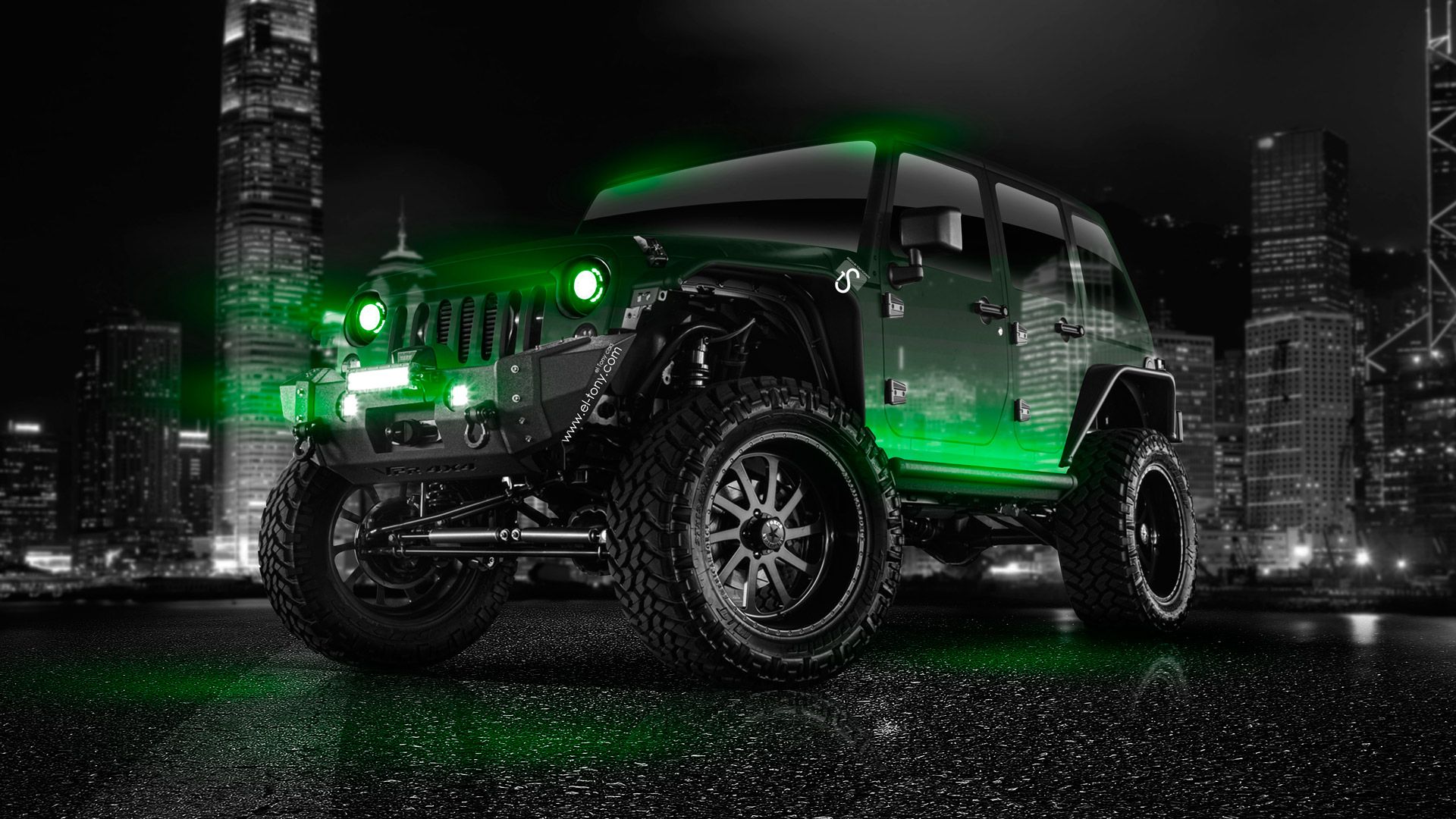 Jeep Wrangler Aesthetic Wallpapers Wallpaper Cave