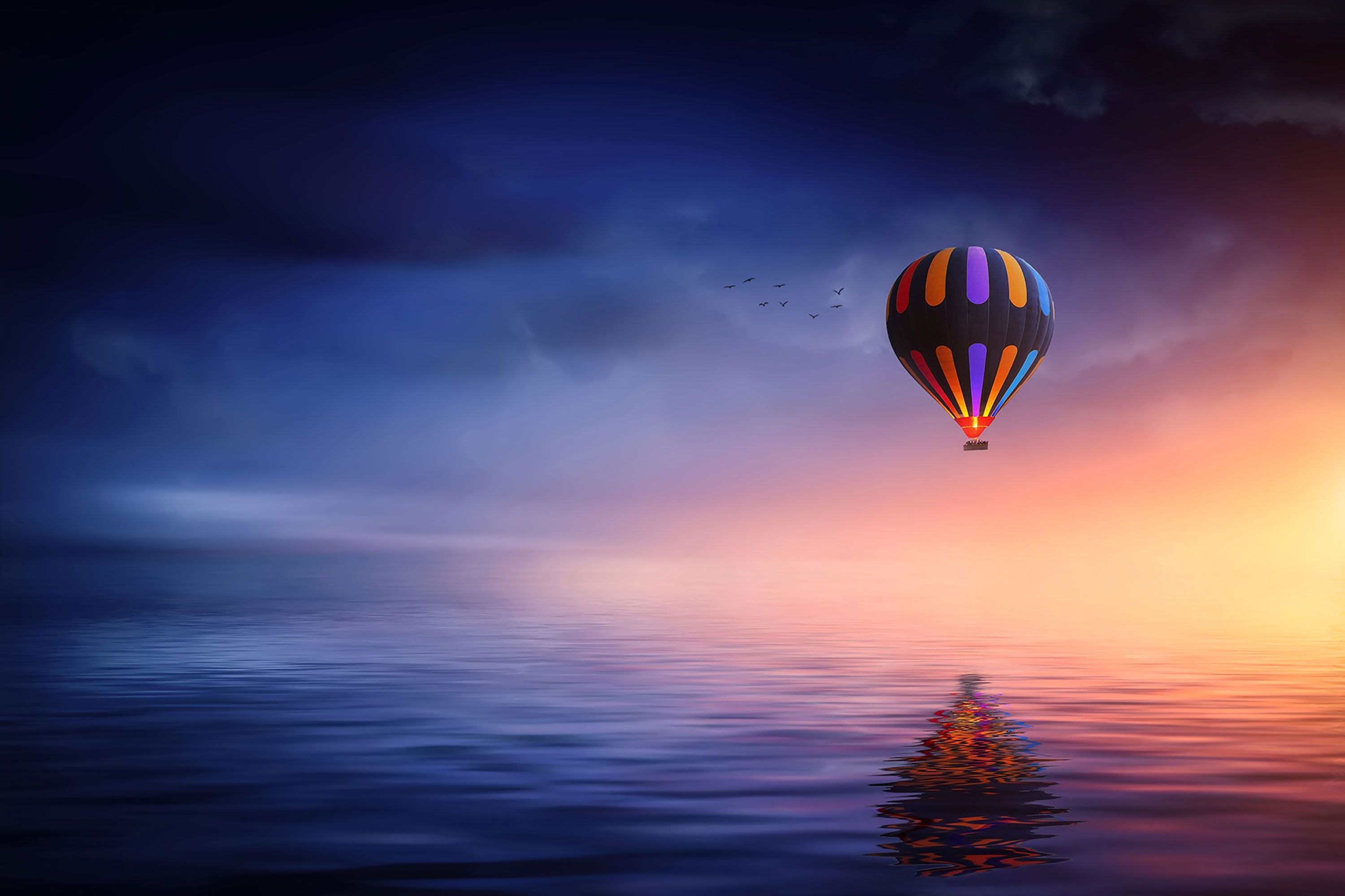 Hot Air Balloon 4k Wallpapers Wallpaper Cave