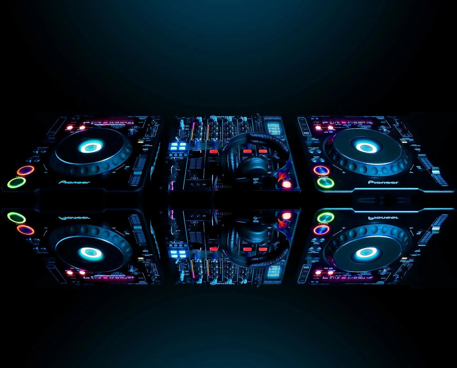 DJ System Wallpapers Wallpaper Cave