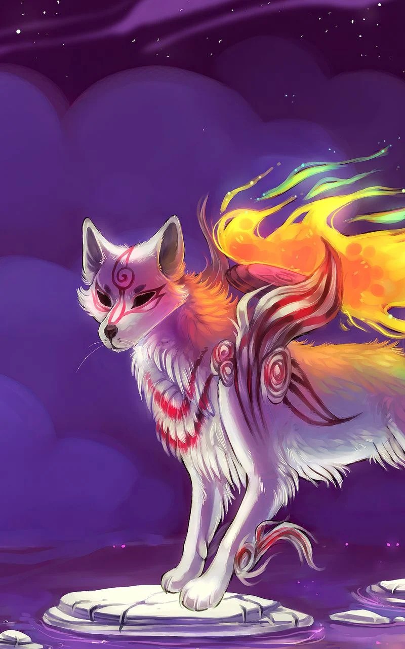 Galaxy Fox Wallpapers Wallpaper Cave